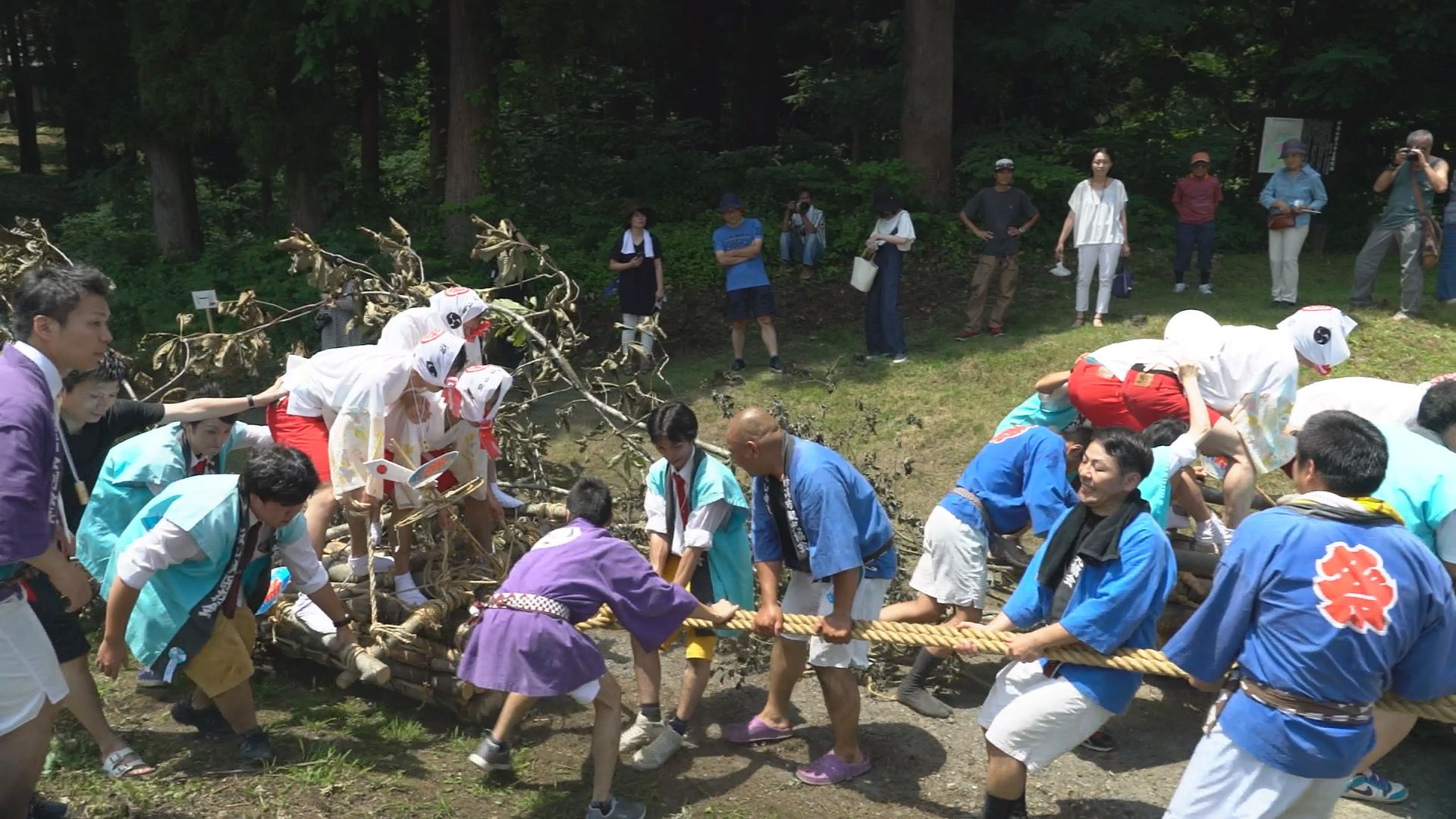 火祭り1