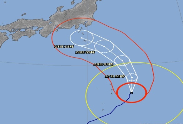 台風12号接近 上越地方への影響は・・・