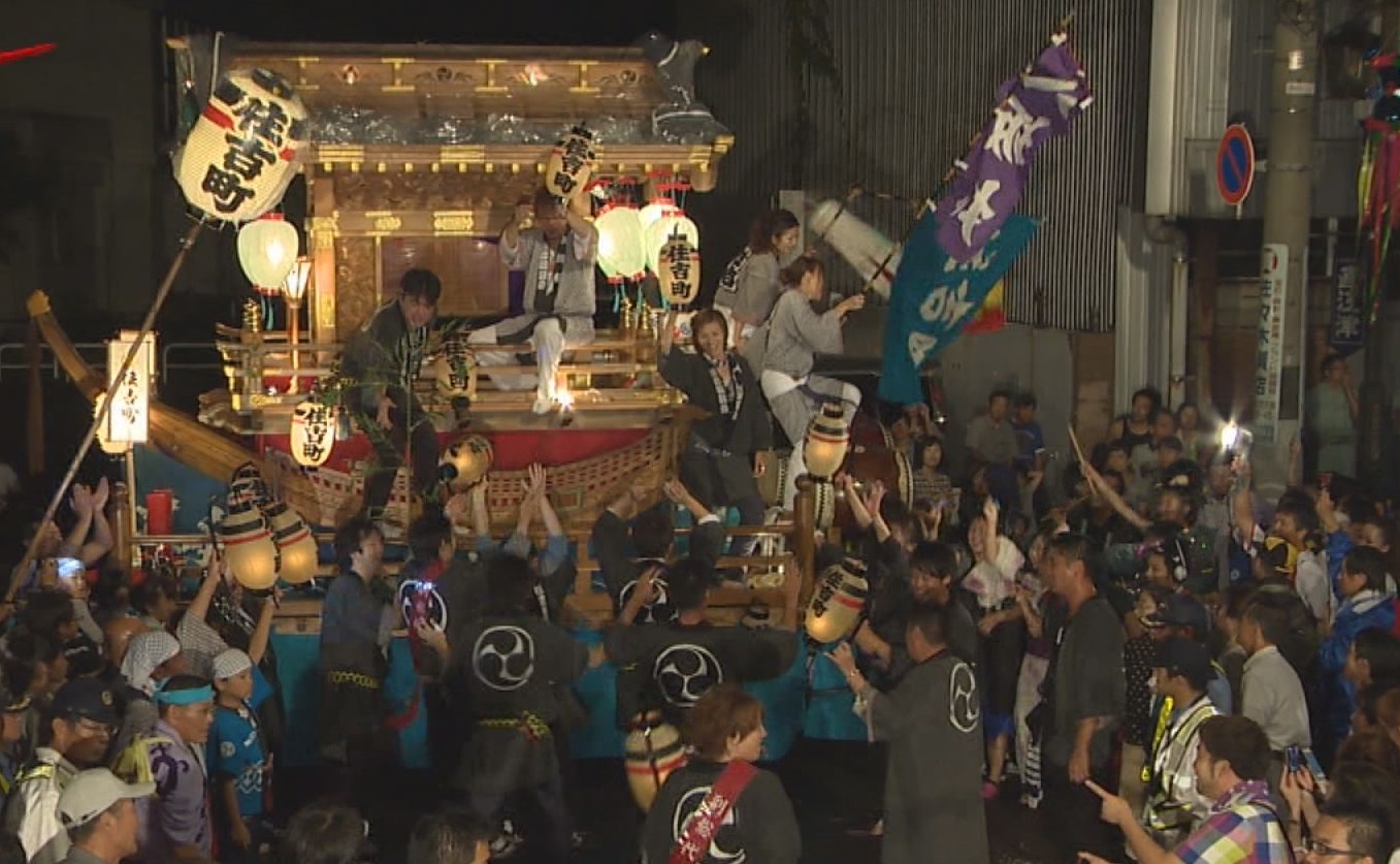 第43回上越まつり 29日は御饌米奉納！テレビとネットで同時放送