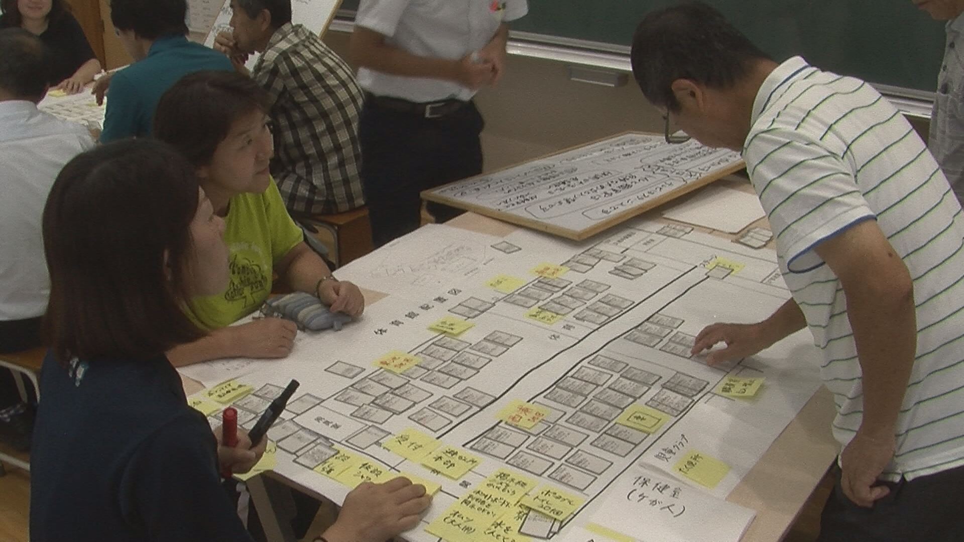 学校と地域はパートナー！ 飯小で防災研修会