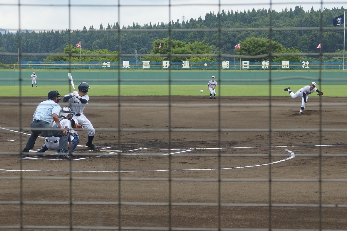 高校野球2回戦 高田北城 延長の末に惜敗 ※上越勢の結果