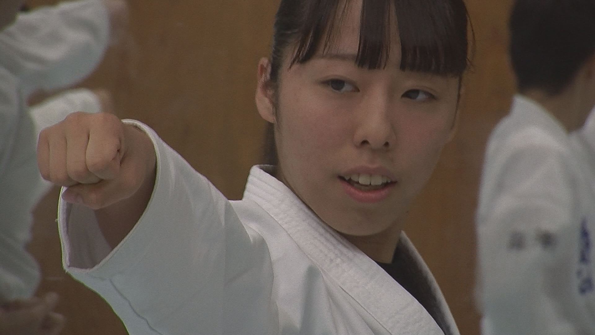 インターハイ出場#1  高田農業 吉川未希さん（空手）