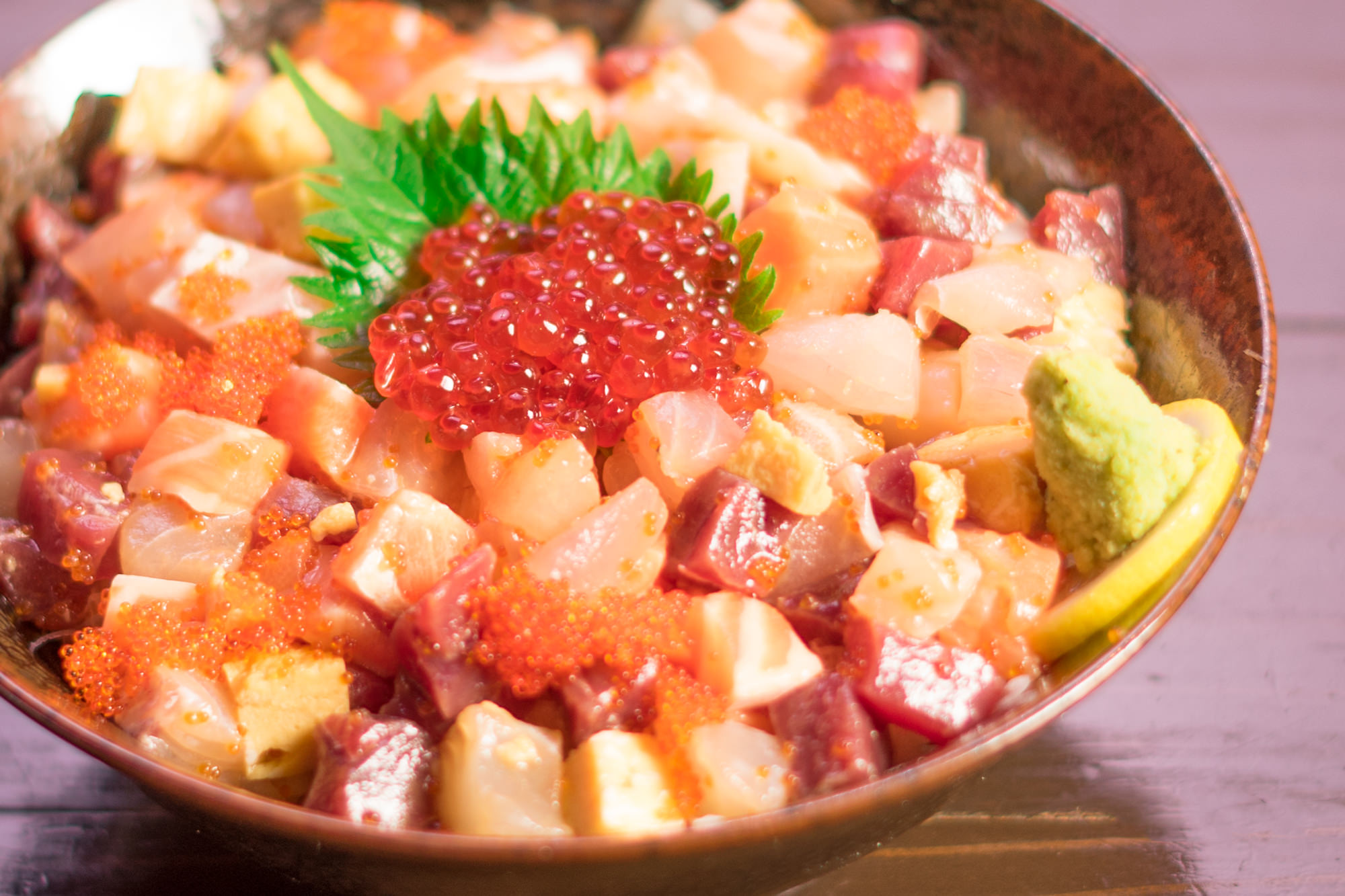 上越市石橋に海鮮丼の新店 本日プレオープン！