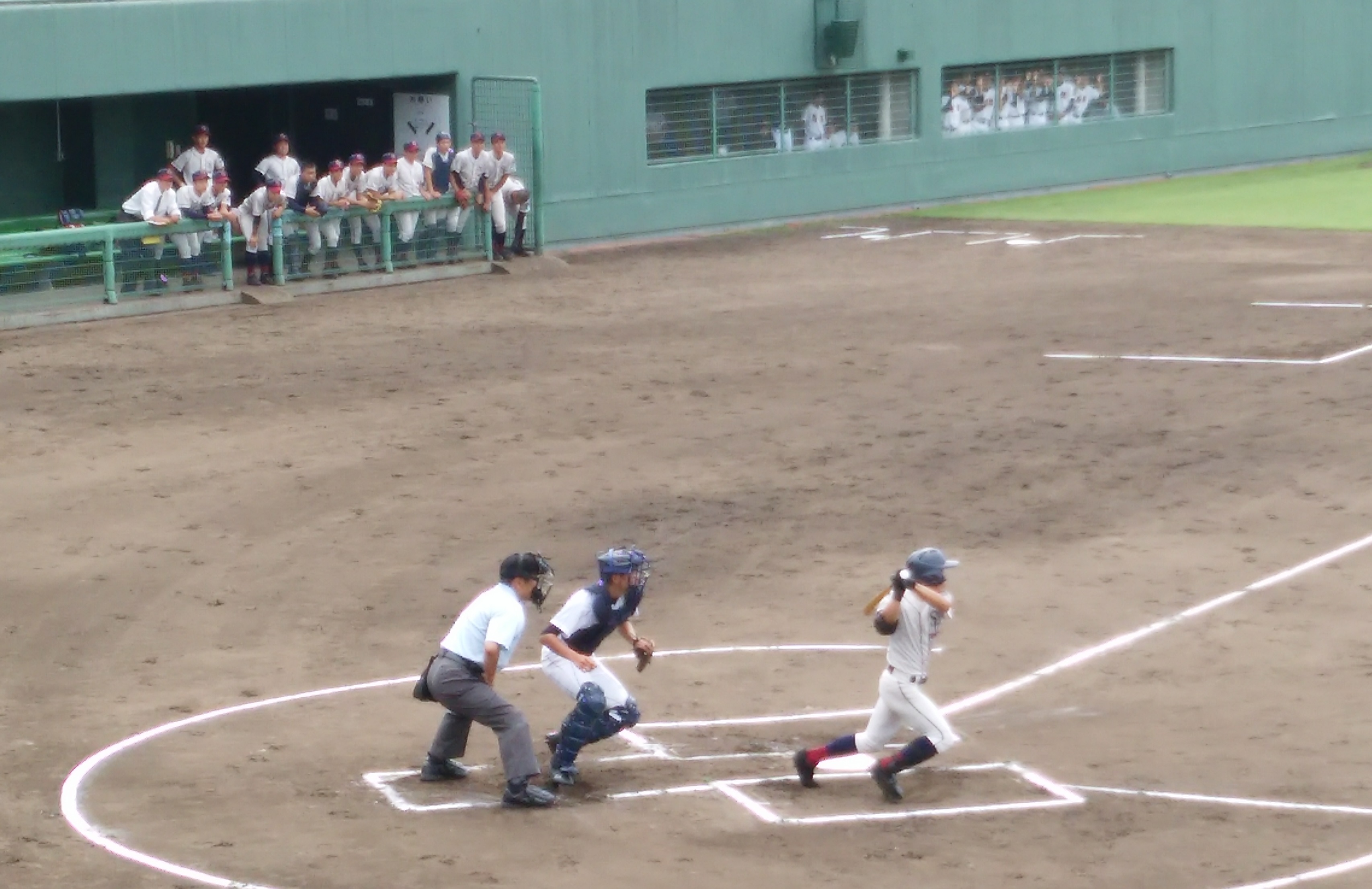 高校野球 関根学園初戦敗退 新井･上総技が3回戦へ