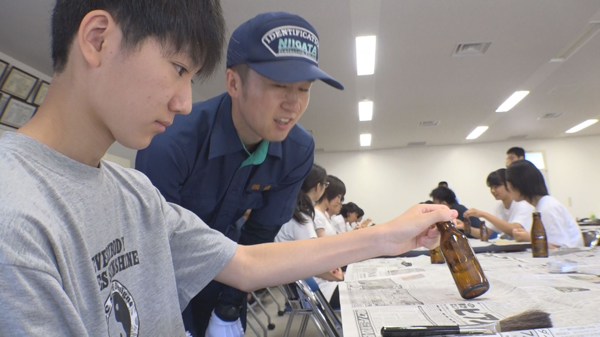 警察官のシゴトを体験！ 上越警察署で就職説明会