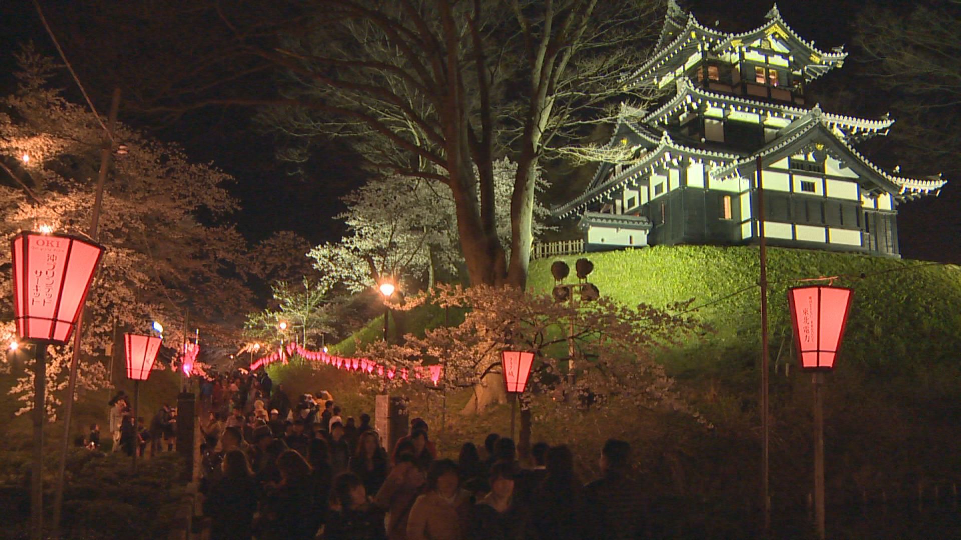 第100回観桜会 開催内容決定！今年はプロジェクションマッピング