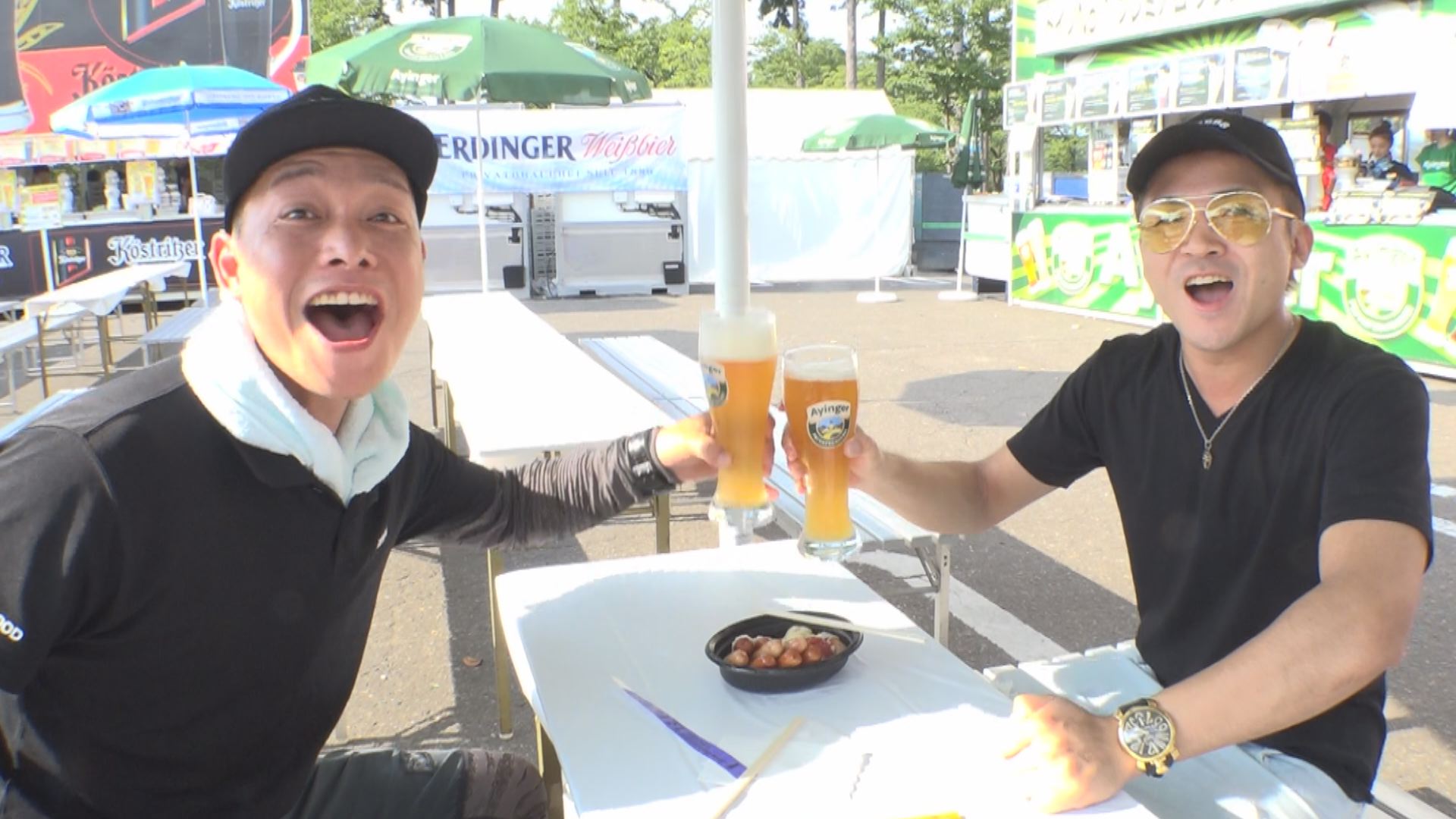 上越オクトーバーフェスト開幕！会場は高田公園忠霊塔広場