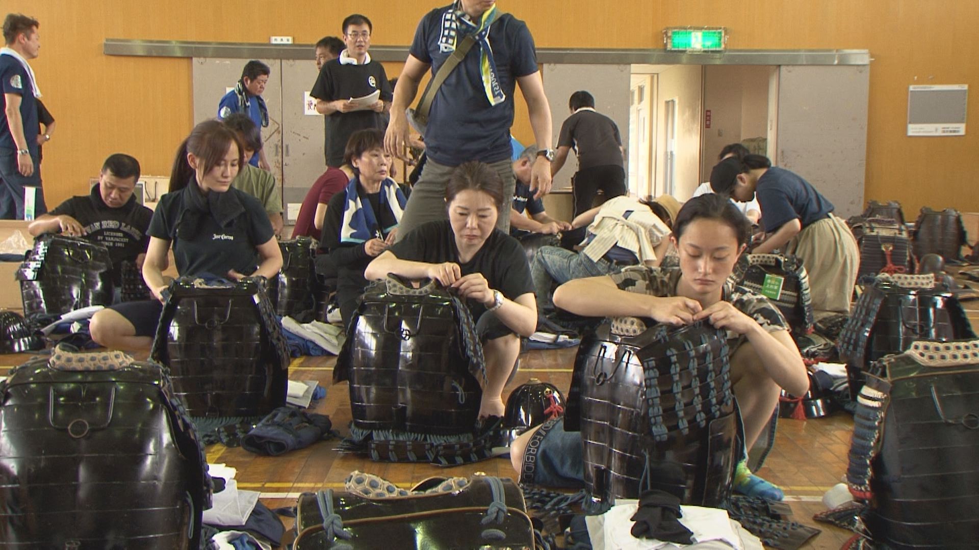 いよいよ謙信公祭！甲冑準備進む