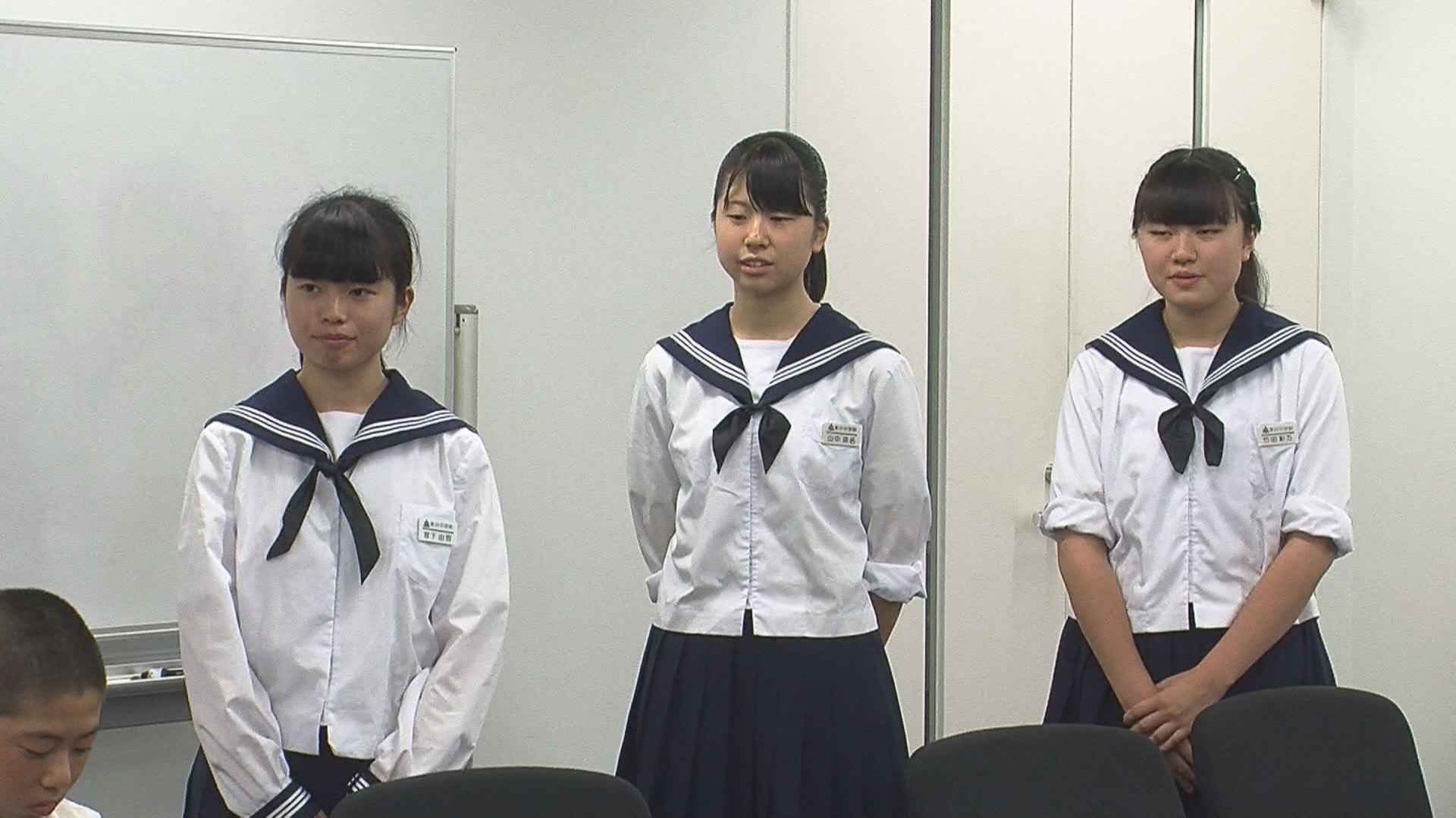 180830_妙高市中学生市長を訪問2