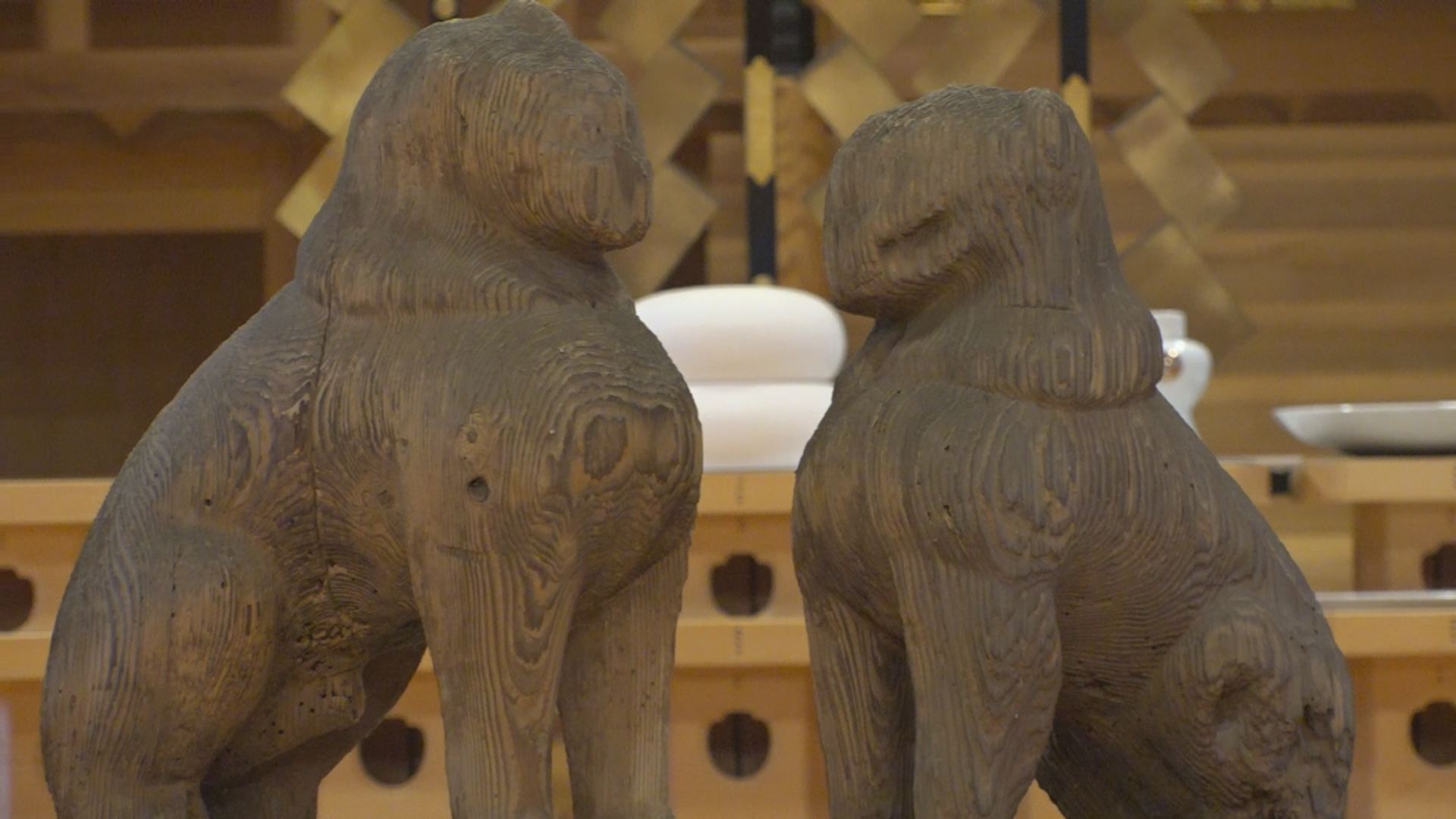 戌年に秘蔵の狛犬を公開！居多神社であす