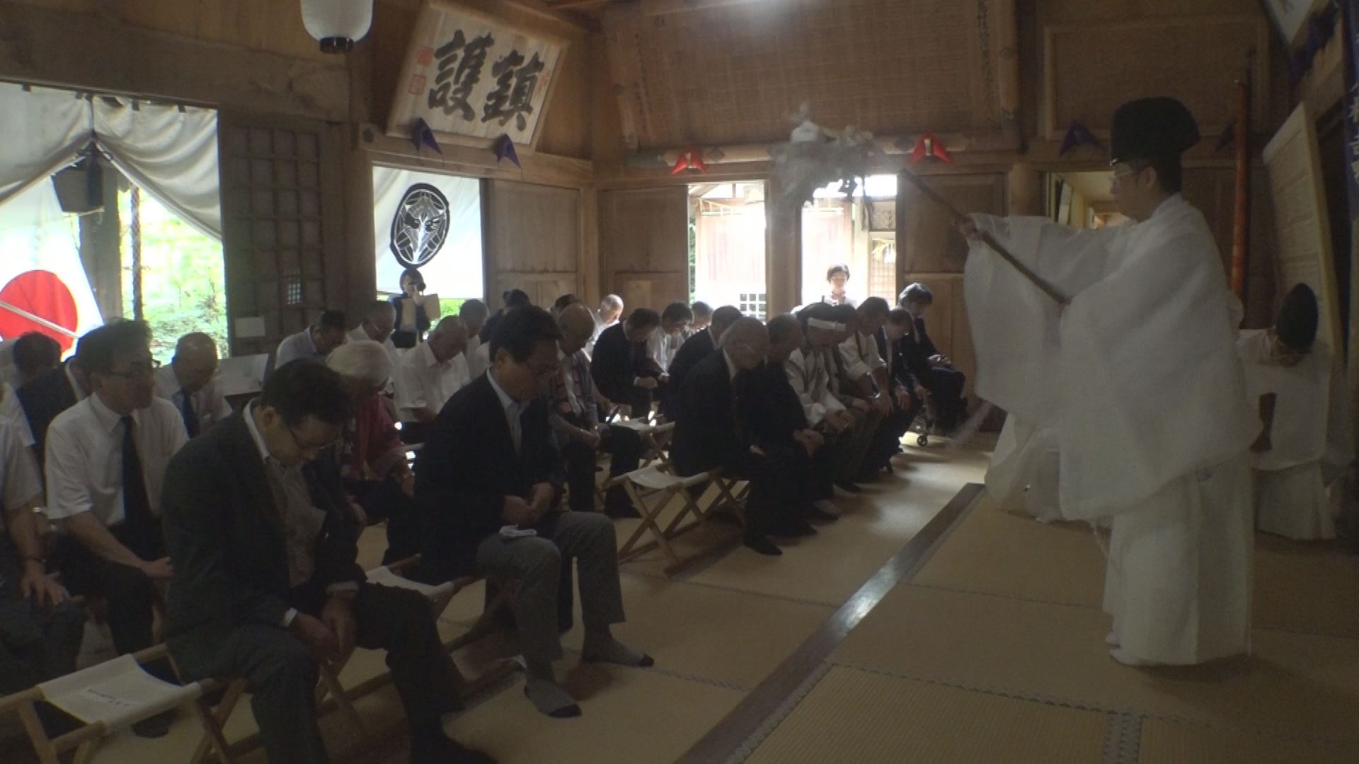 謙信公祭 今年の主役も成功祈願！