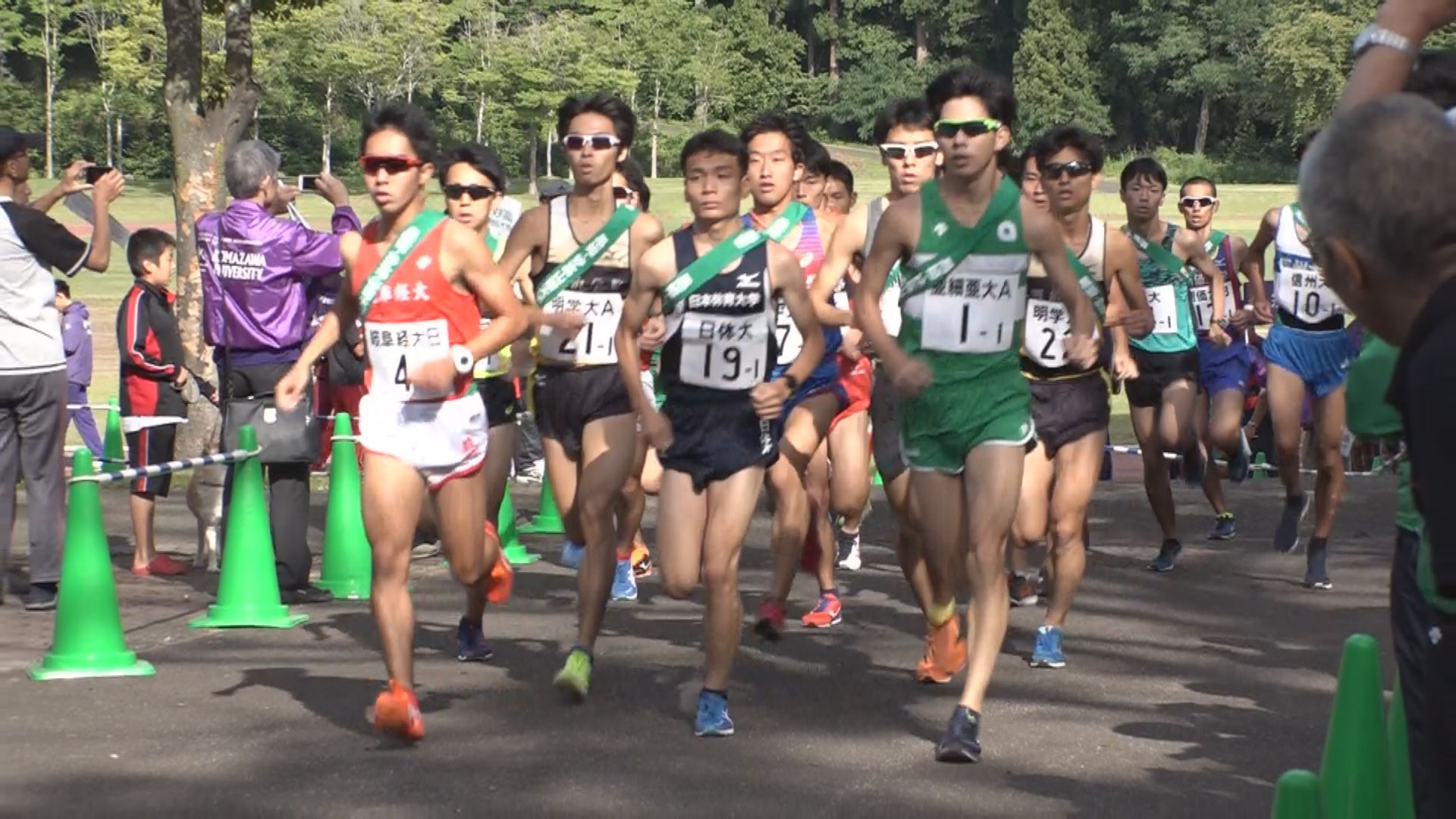 信越高原を襷でつなぐ～黒姫・妙高山麓大学駅伝～