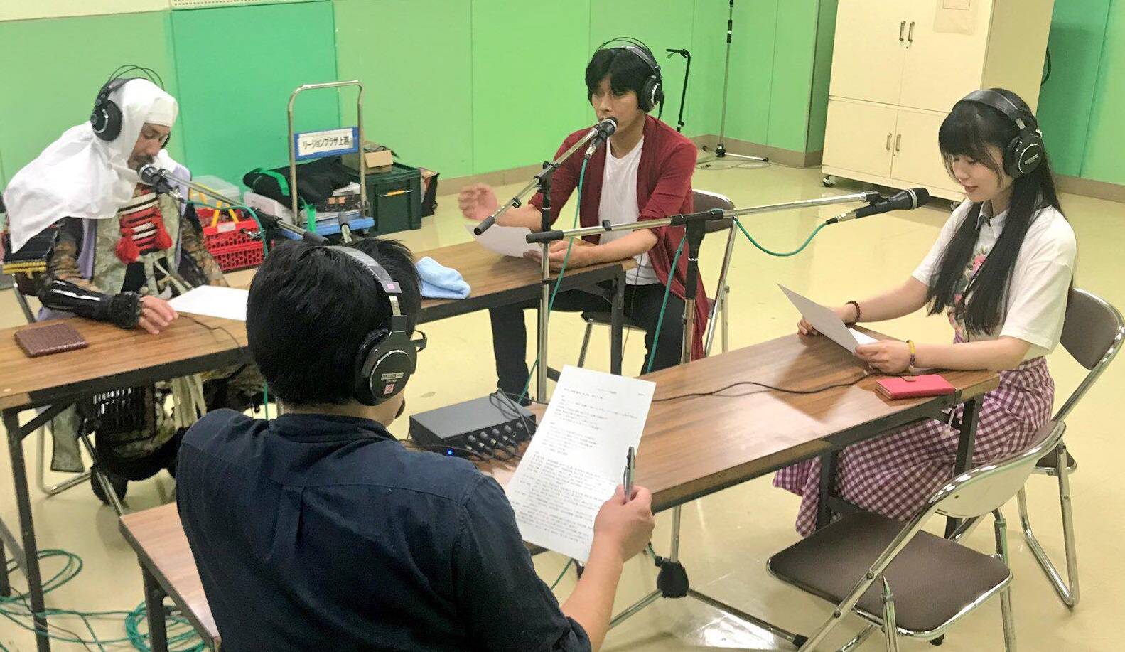 トーク写真
