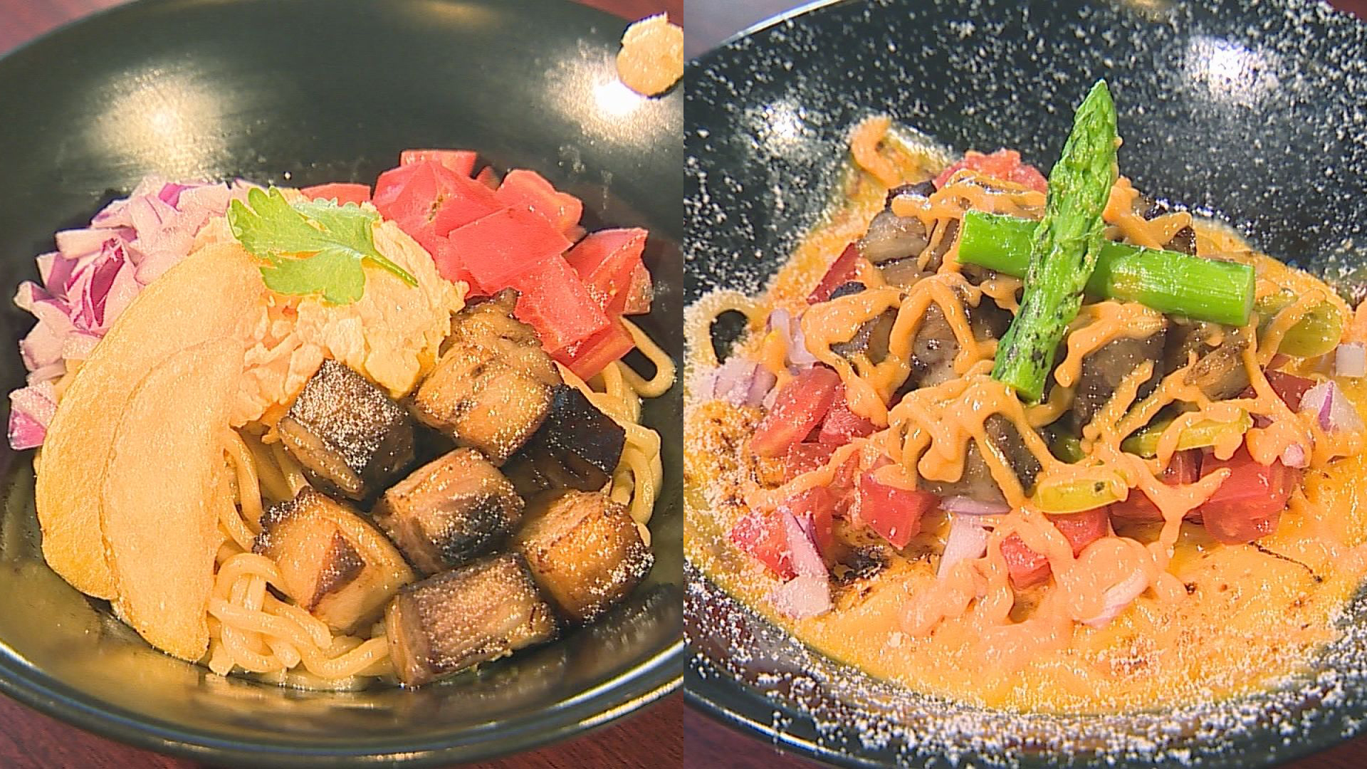行くなら今！限定ラーメン特集「GOGO宝来軒 / 米利拳」