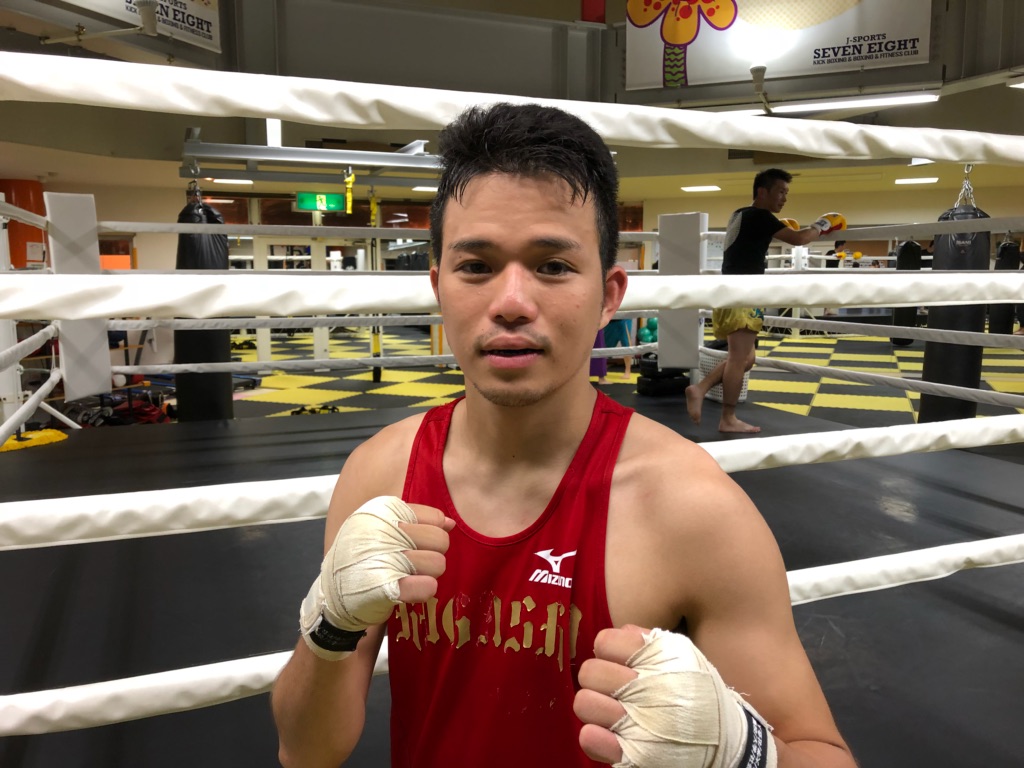 拳でつかめ日本一！上越出身 ボクシング市川春希さん 最後の国体予選に挑む