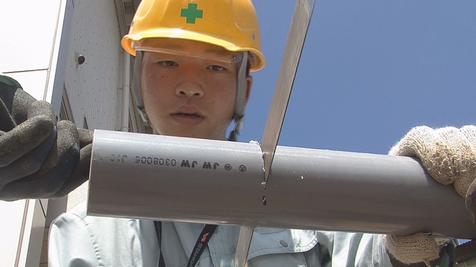 上越の建設会社が10日間の職場体験プログラム提供