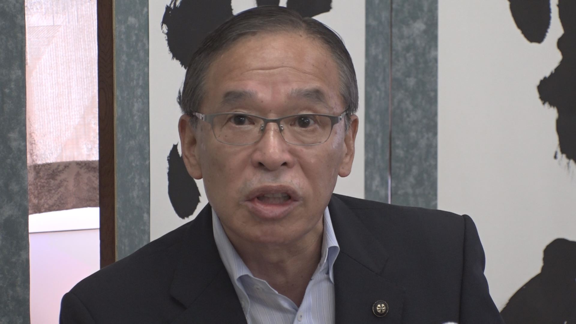 妙高市長選 現職の入村明氏が政策発表