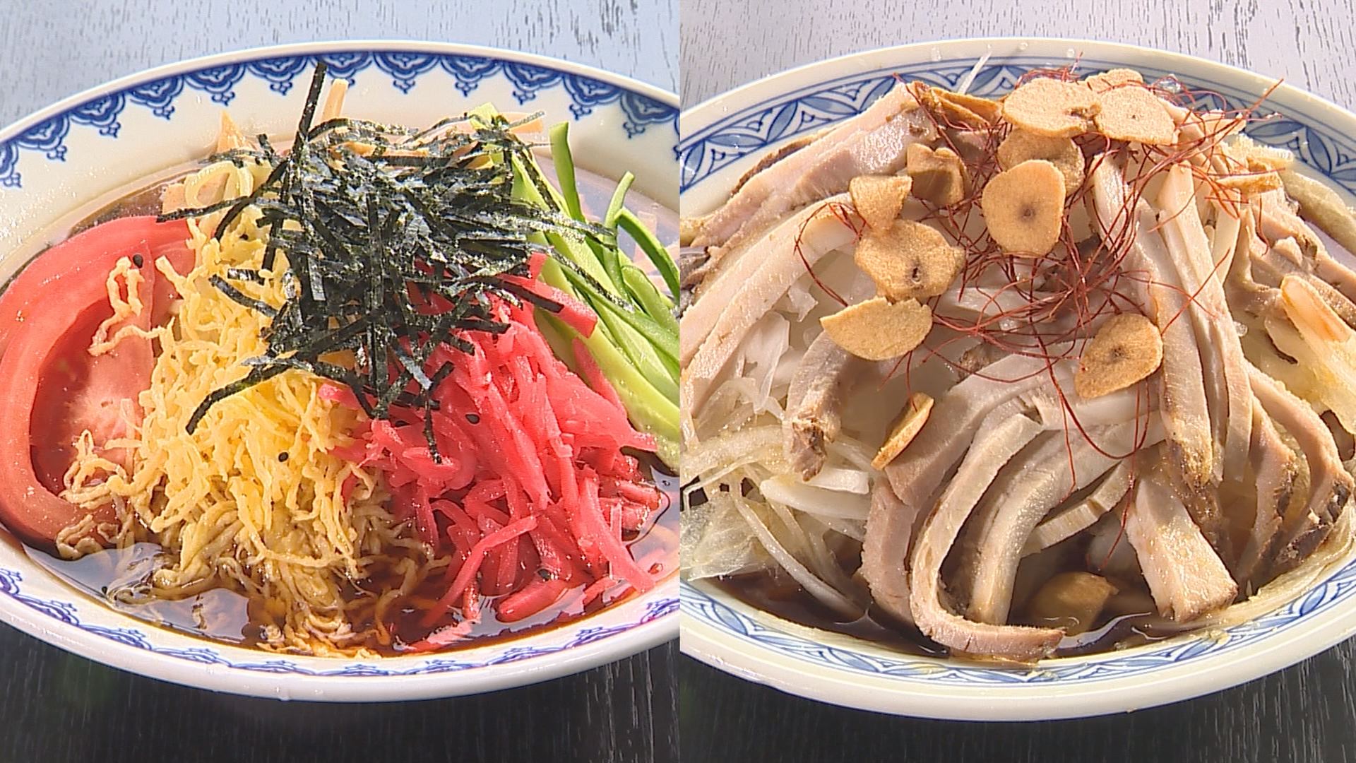 行くなら今！限定ラーメン特集「食堂ニューミサ / ガーリック冷やし中華」