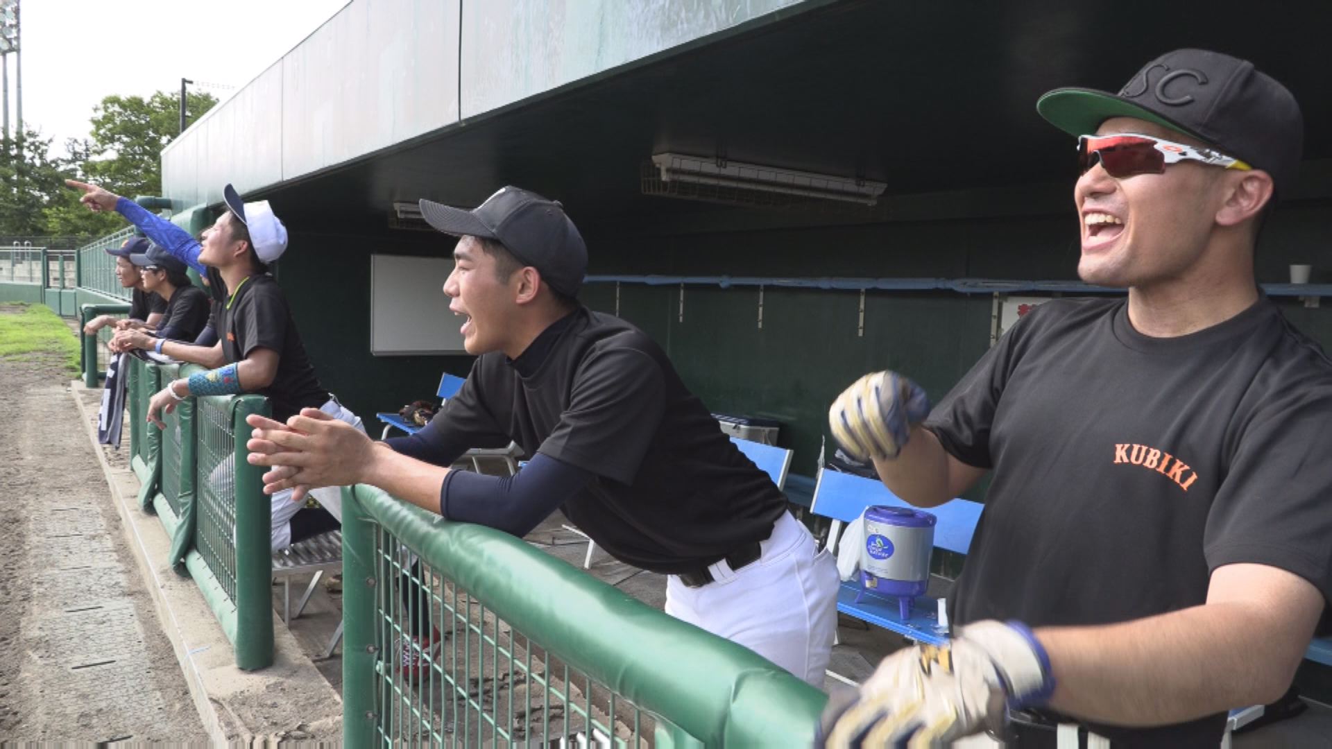 お盆恒例 上越市野球大会 600人が参加！