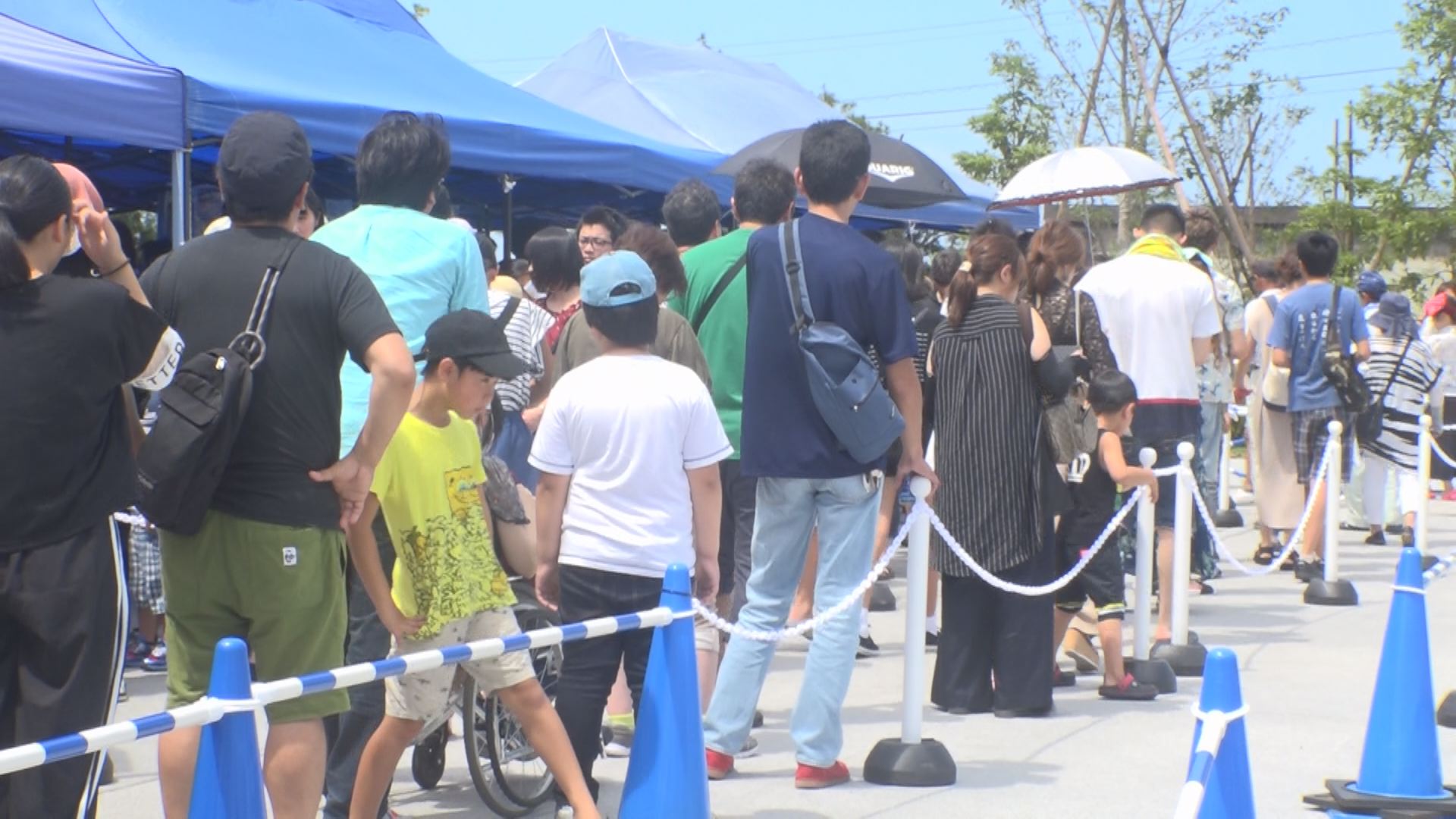 水族博物館うみがたり 連日1万人超えの大盛況！