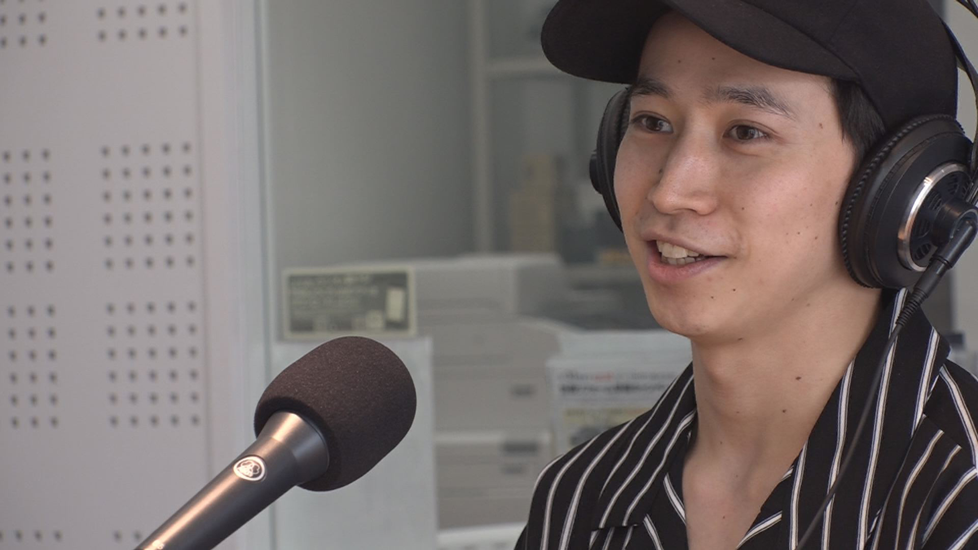 上越出身の俳優 長谷川慎也さん 地元ラジオに出演！