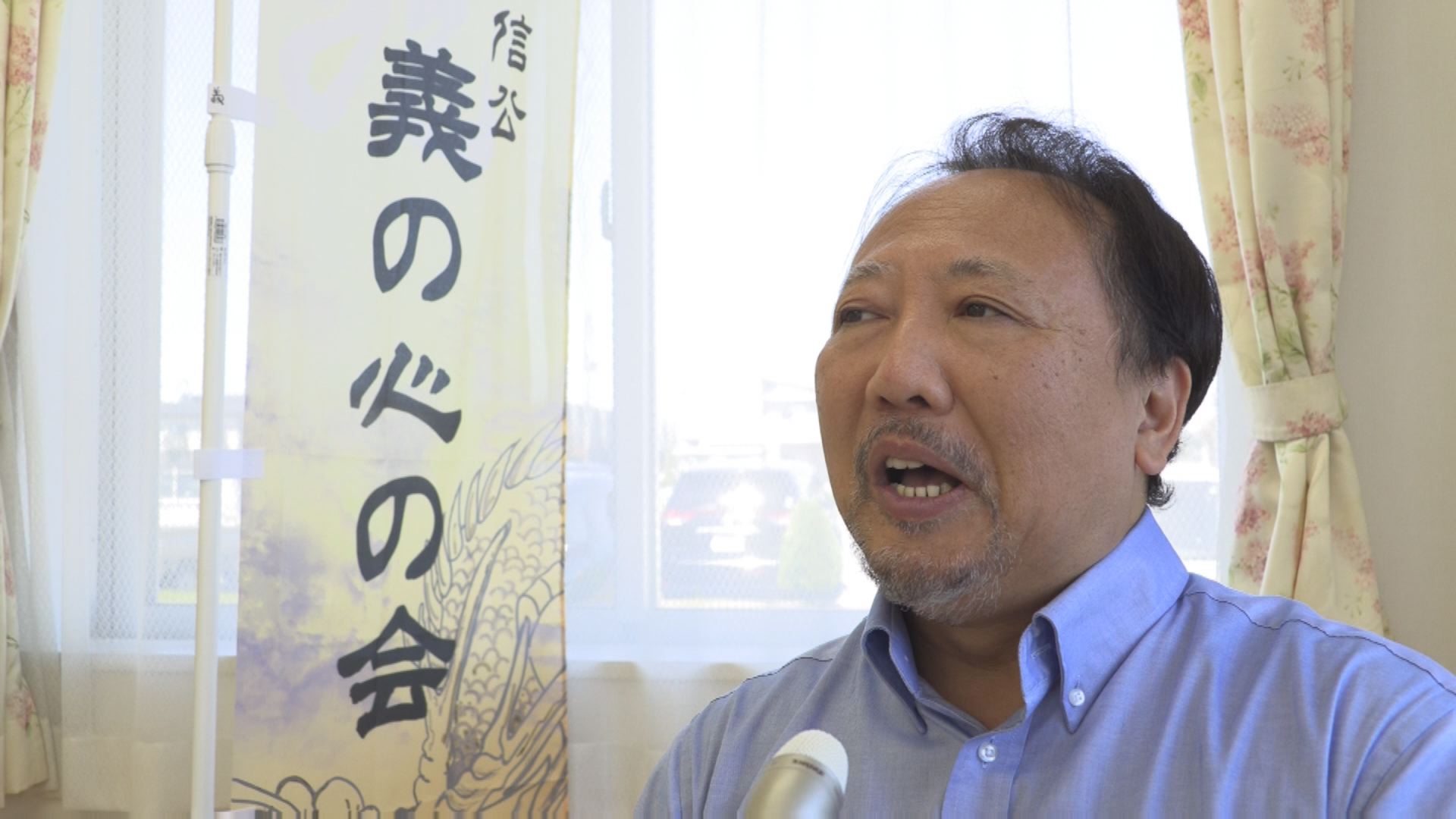 謙信公祭直前！謙信公役 石田明義さんにインタビュー