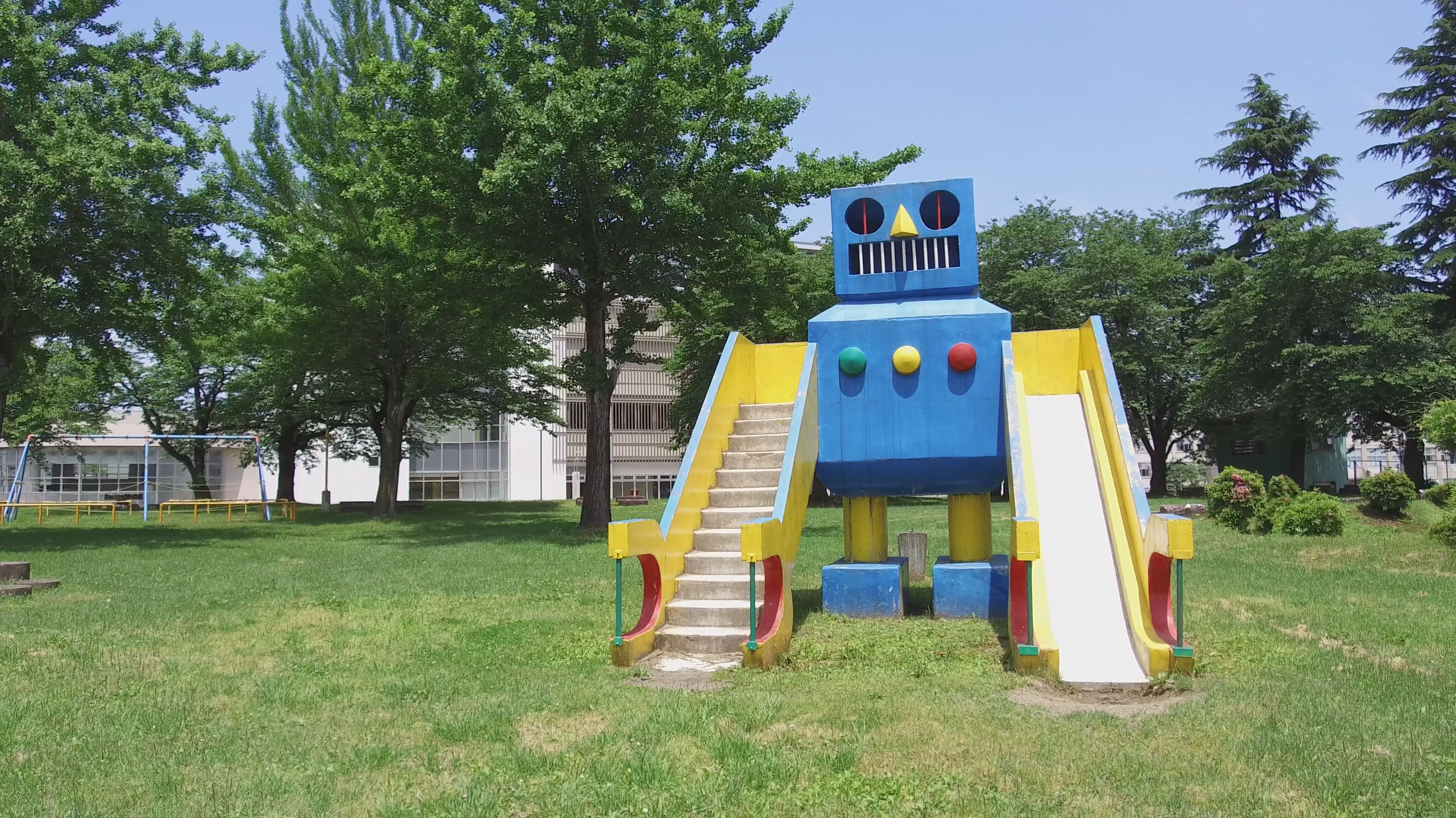 【動画】妙高市 ロボット公園界隈