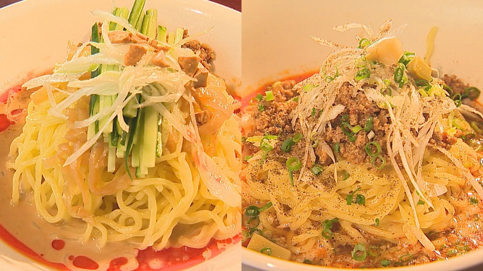 行くなら今！限定ラーメン特集「たんたん麺の店 菜心/冷やし坦々麺」