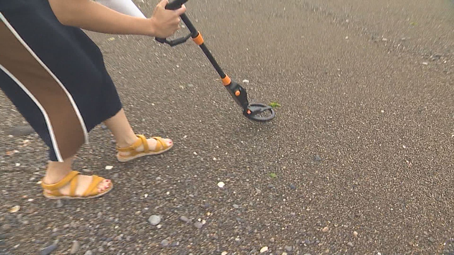 佐渡見亭　宝散策