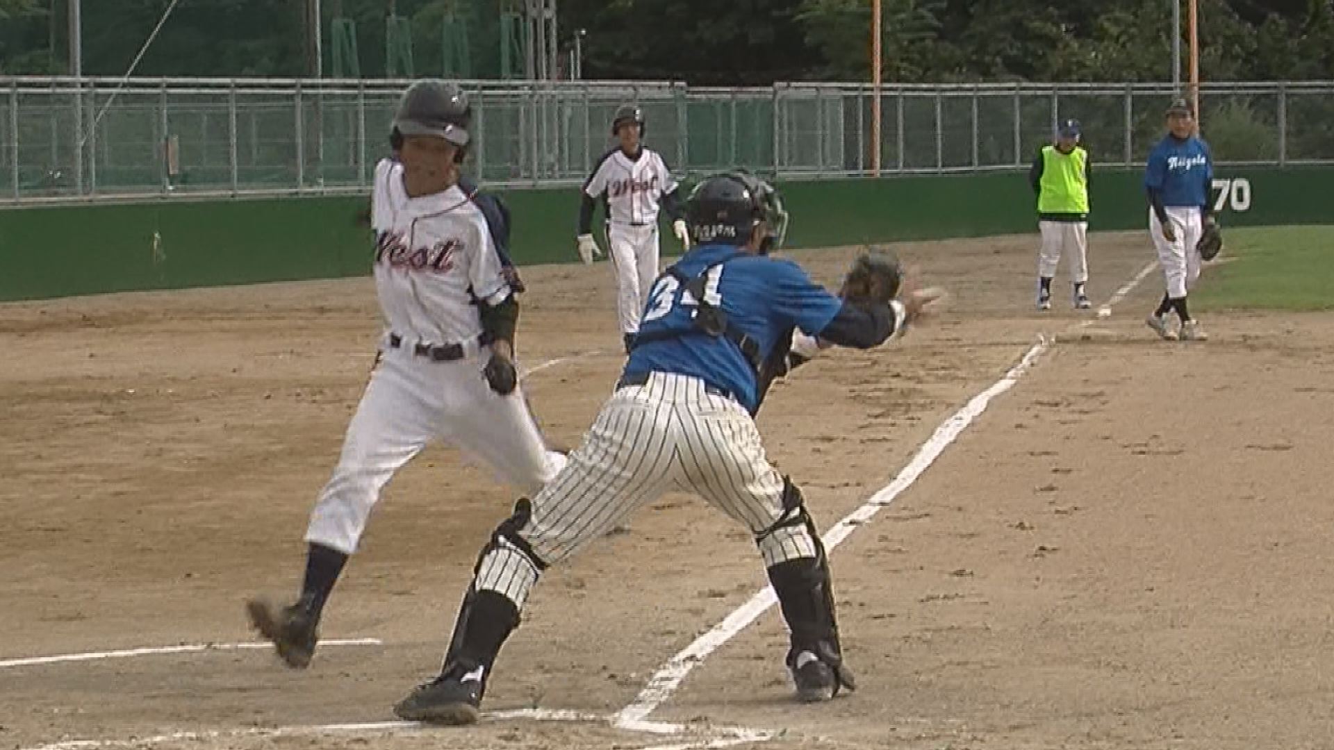 好きこそが選手生命！ハイシニア野球交流大会