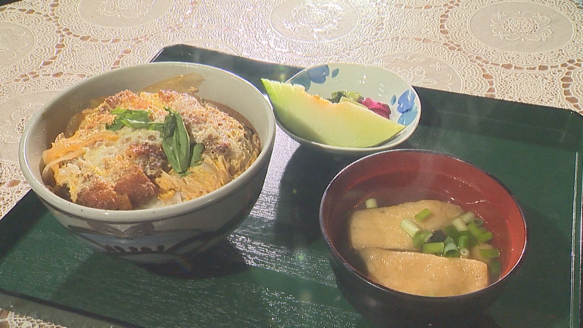 塩の道食堂 カツ丼
