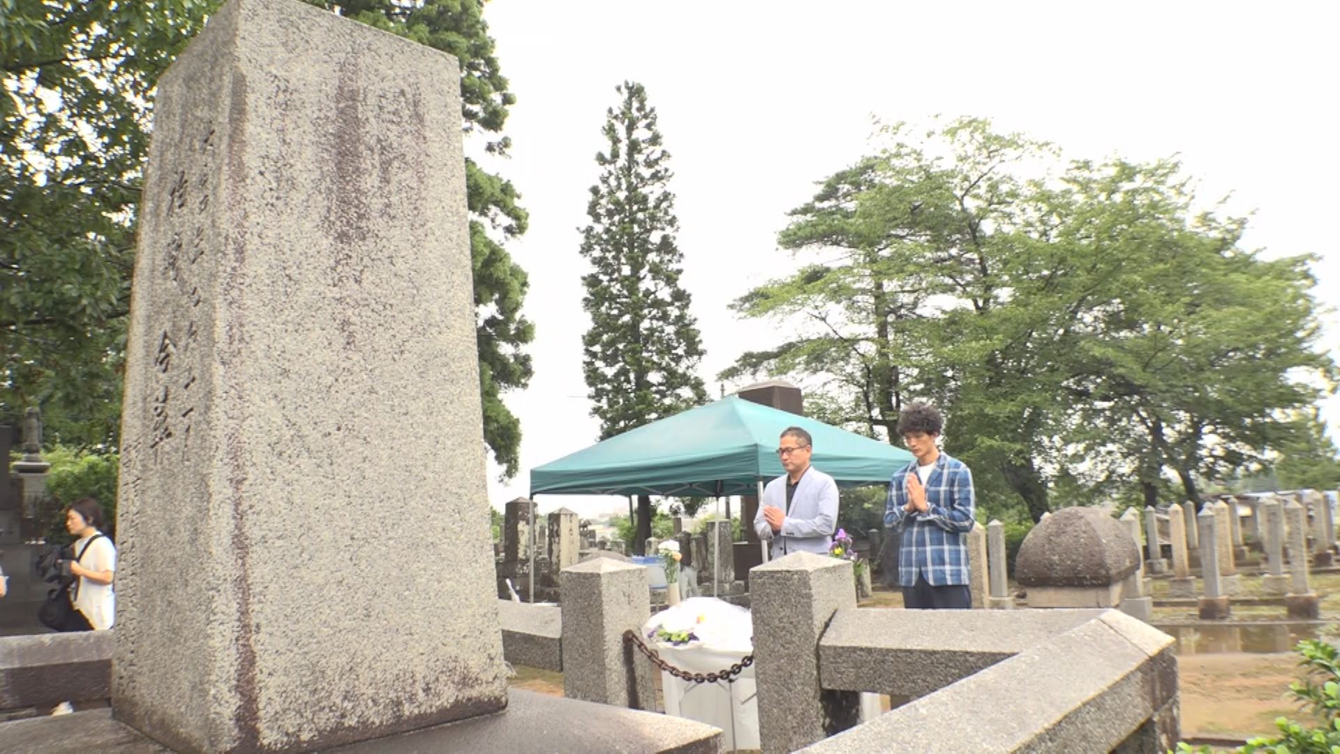 墓参り2