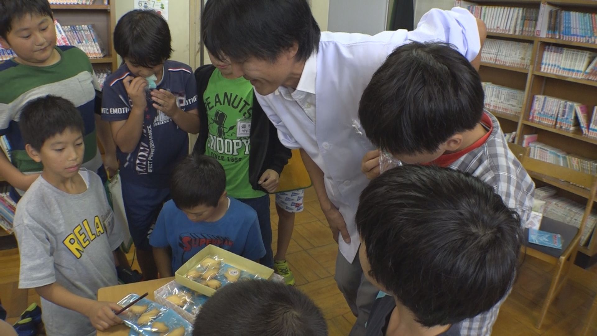 プロデュースド･バイ･小学生！直江津南小 オリジナル商品作り