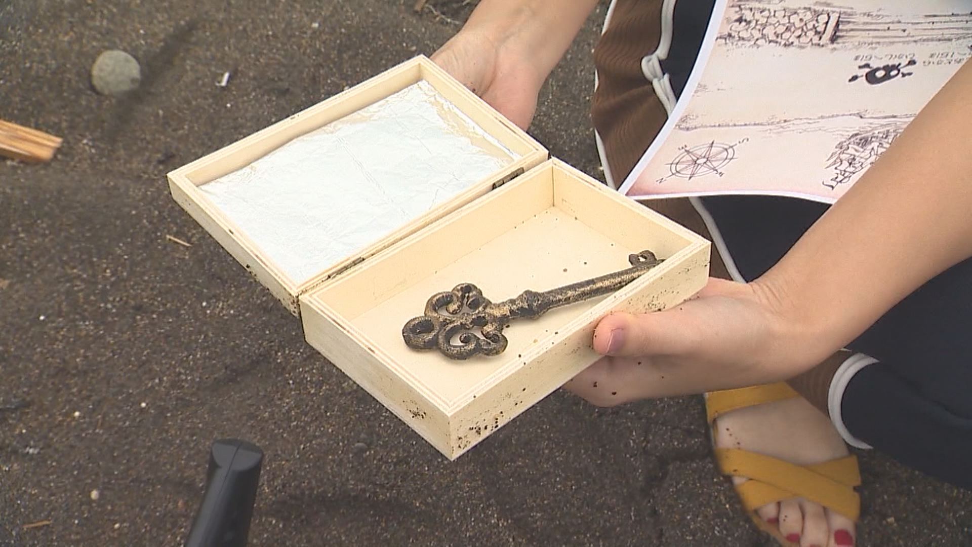 特集！うみ･さかなの街上越③「佐渡見亭」海で宝さがし！