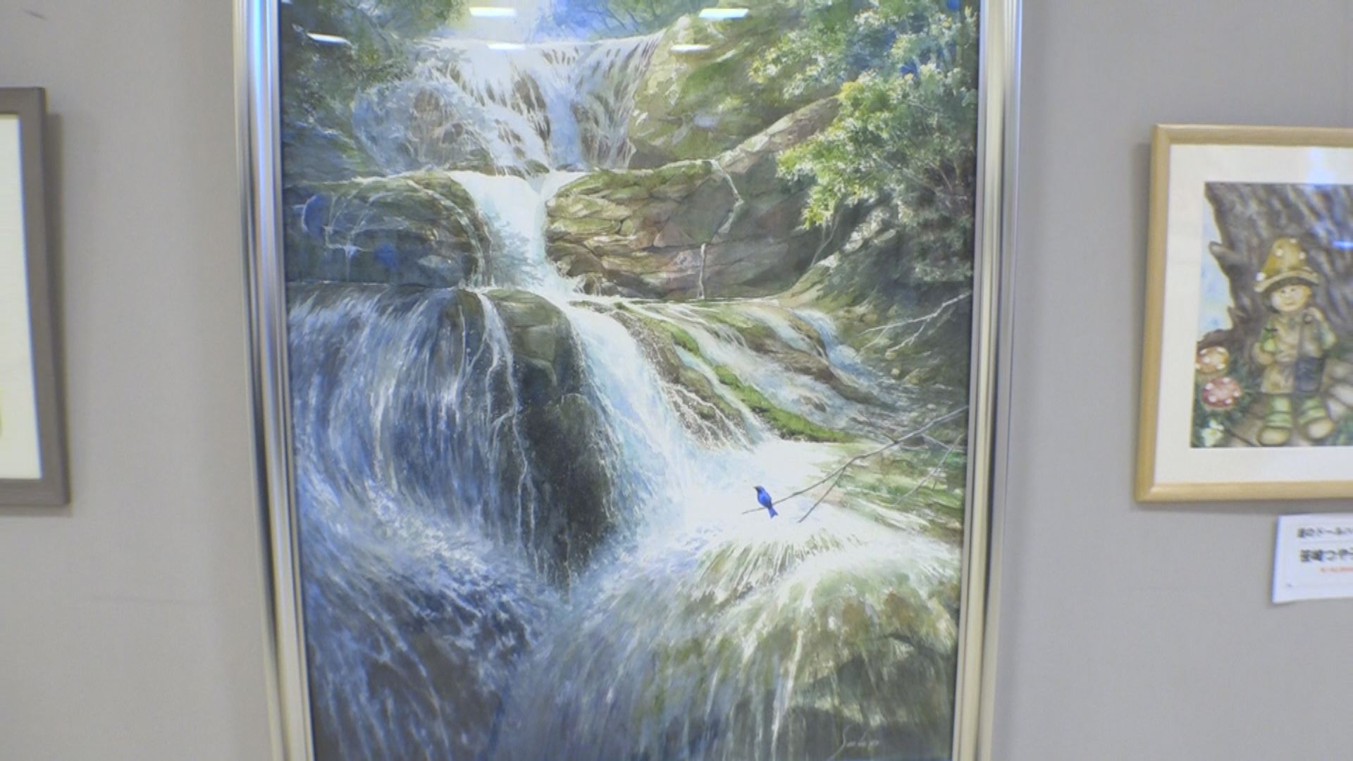 奥が深い！第7回上越水彩画愛好展