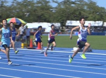 自己ベストを超えたい！上越市小学校親善陸上競技大会