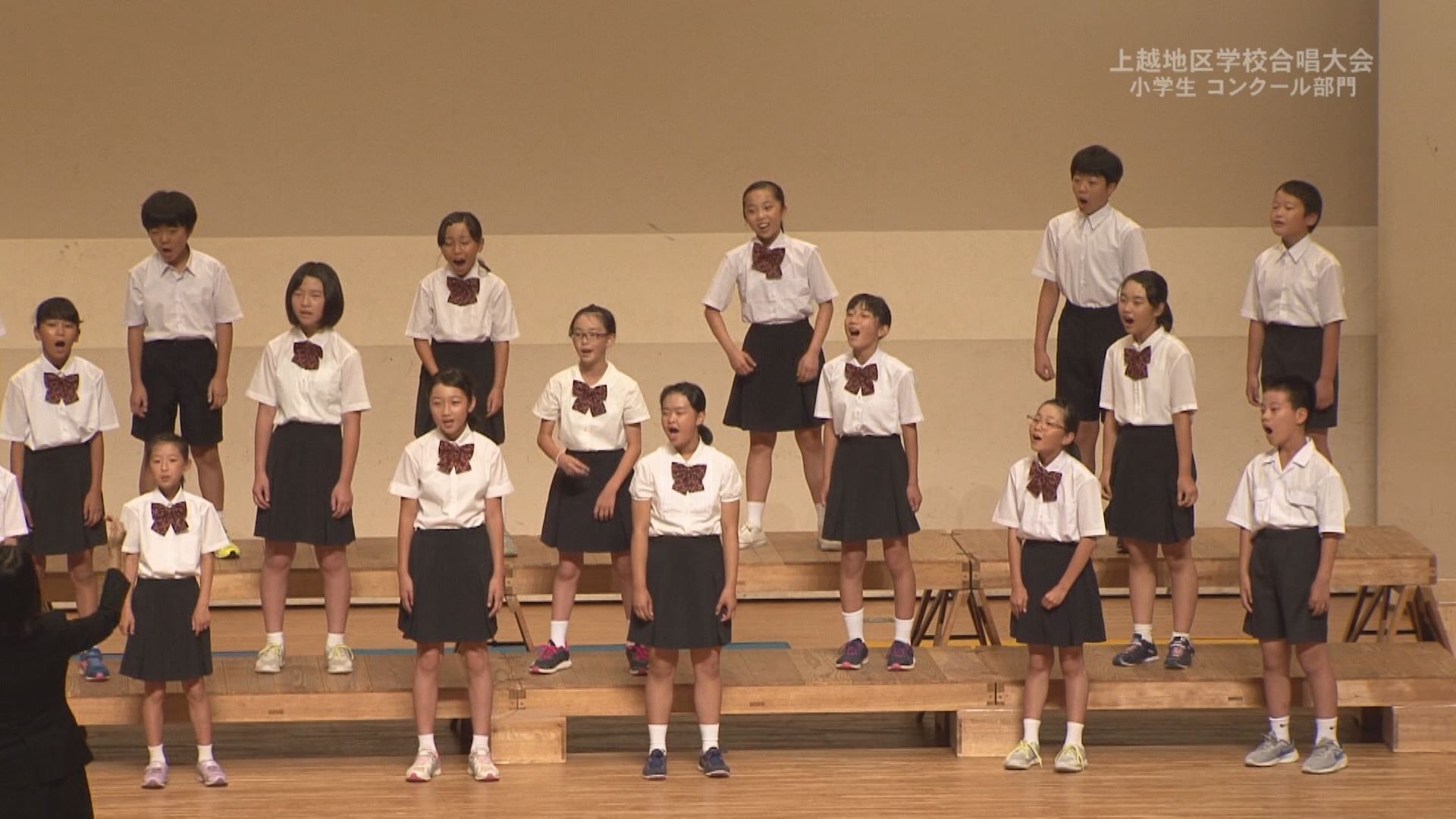 上越地区学校合唱大会♪ JCVスペシャルで22日から放送！