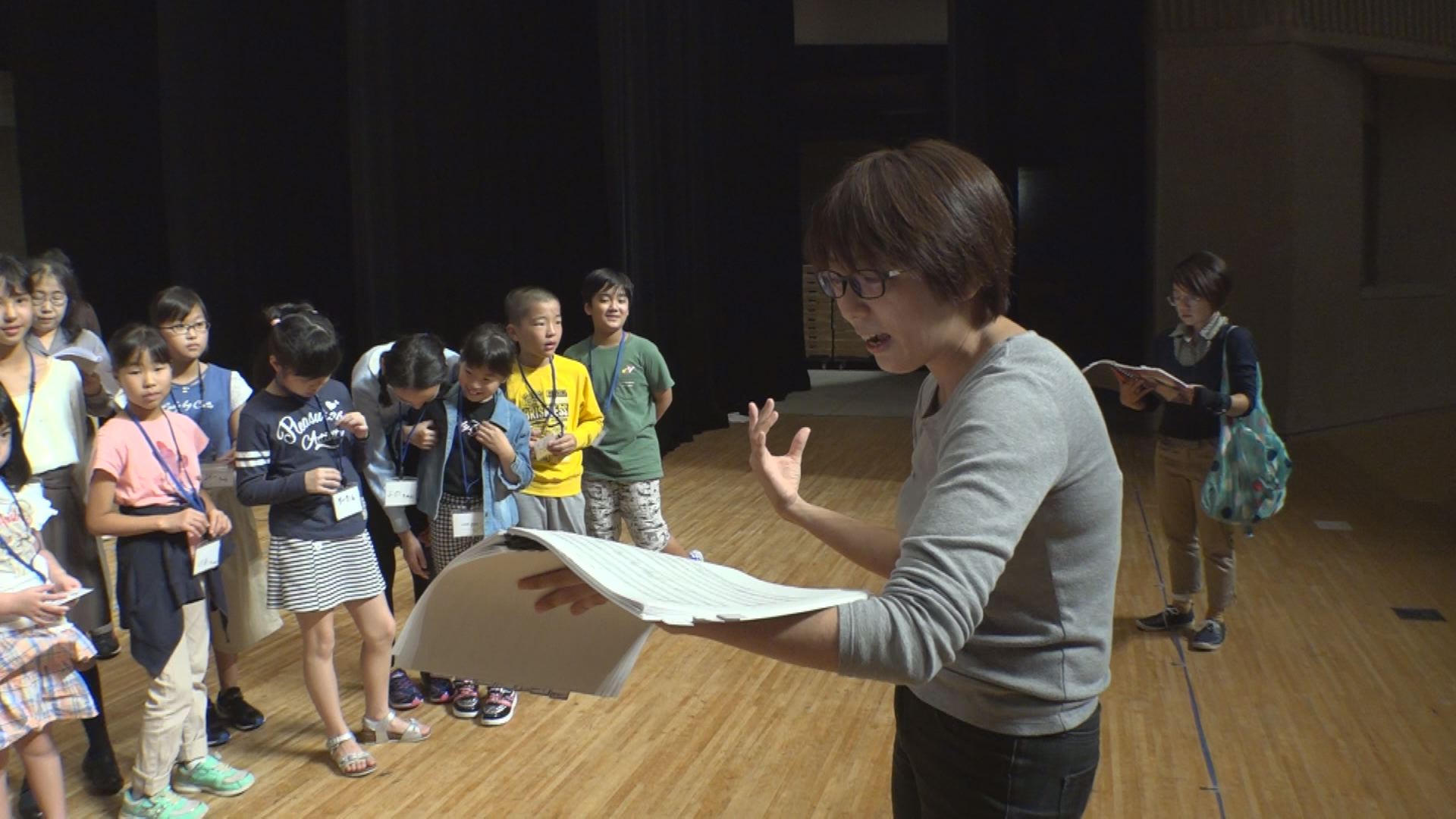 全体で春を表現！創作オペラ「景虎」立ち稽古スタート！