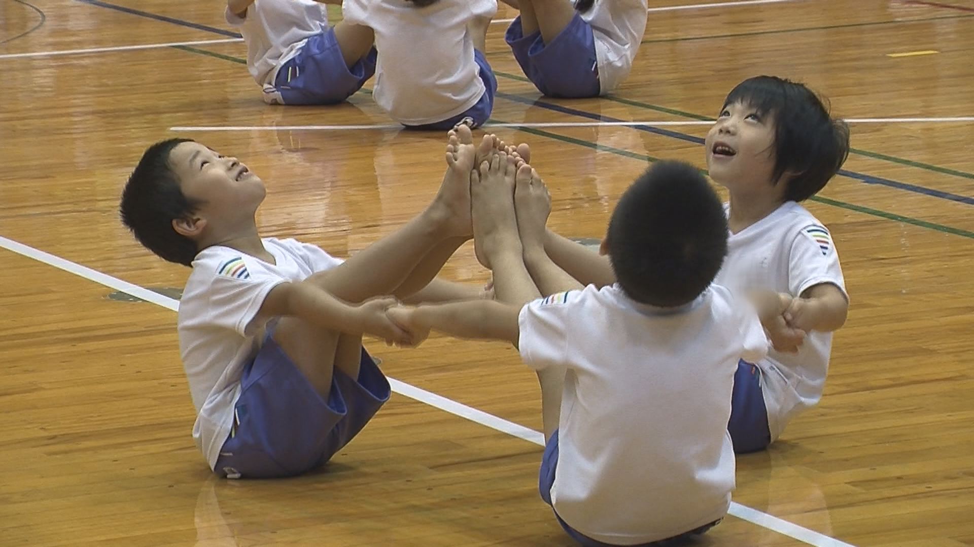 みんな笑顔で大活躍！マハヤナ幼稚園運動会