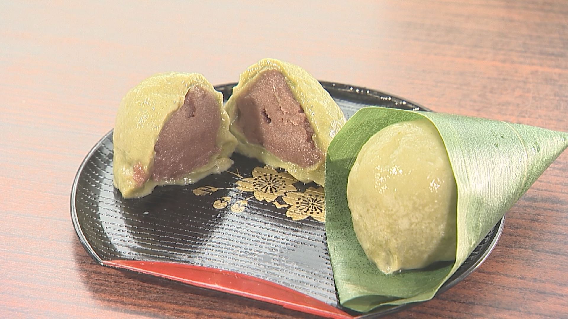 丸太屋 麩まんじゅう1
