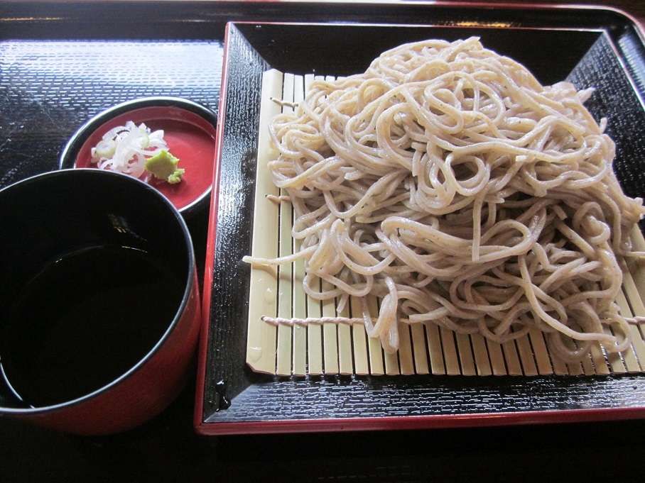 妙高市「大滝荘」 平日限定そば大盛り無料！