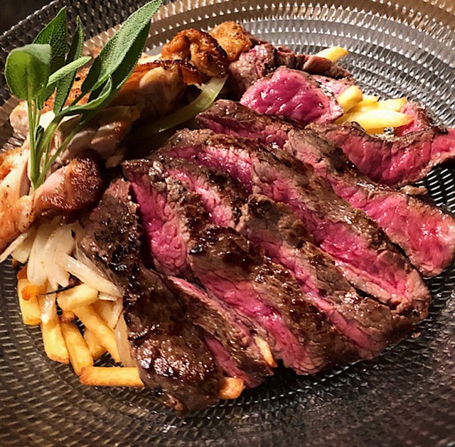 国産牛赤身肉が専門 「ステーキダイニング ブラン」オープン