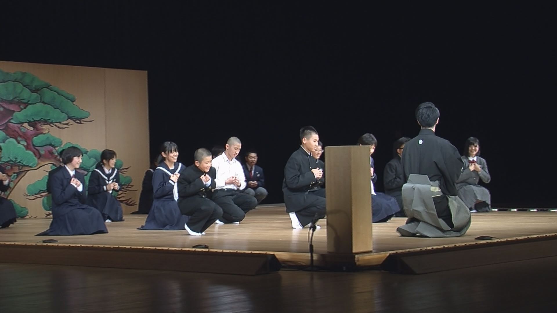 滑稽の味わいにはまりました！能狂言鑑賞教室