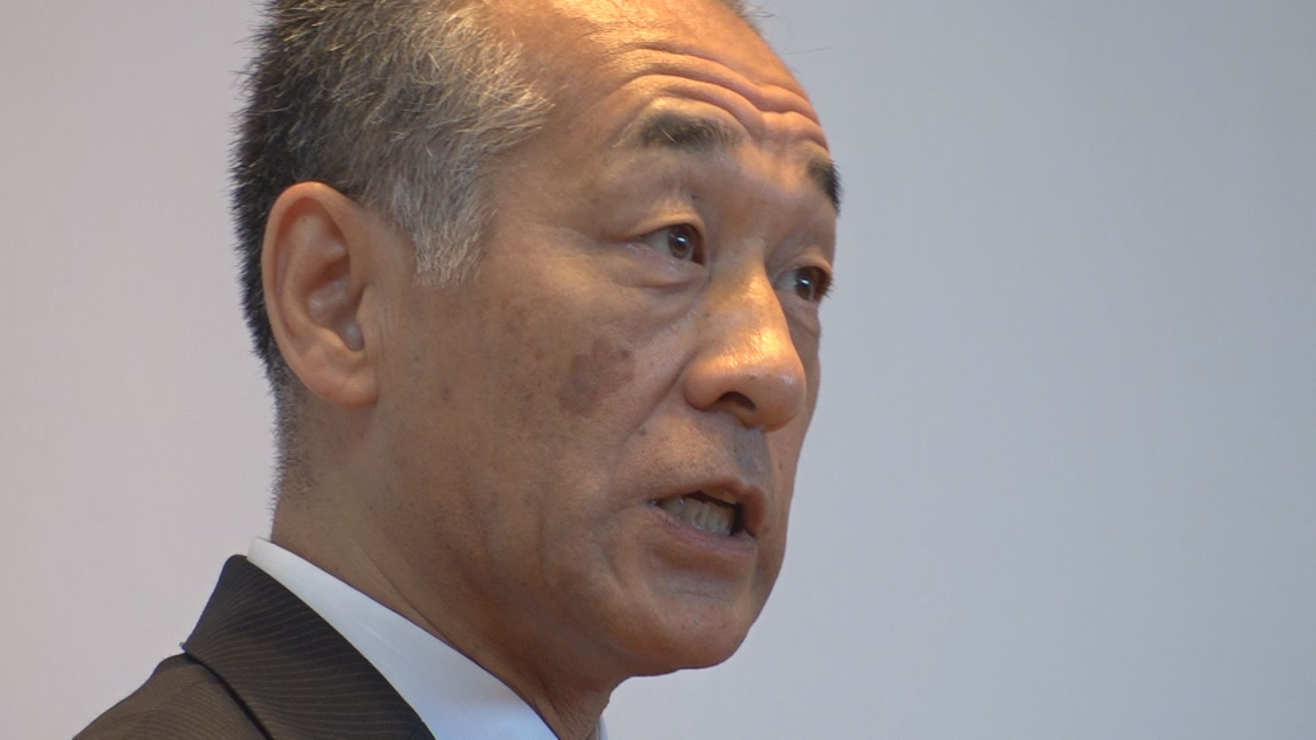 妙高市教育長に元新井中校長 川上晃さん就任