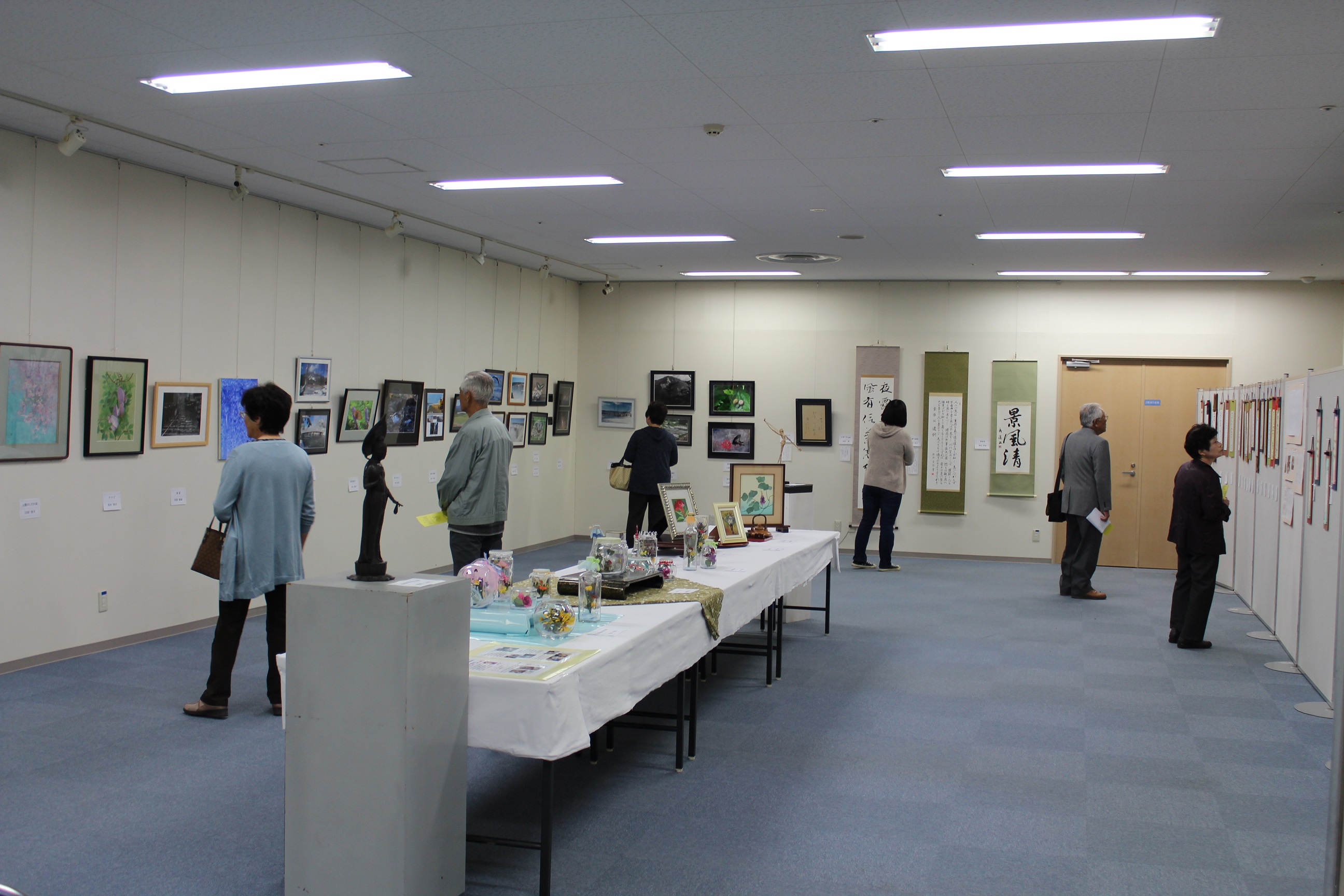 退職教員の会「金葉会」の作品展 10月20日から