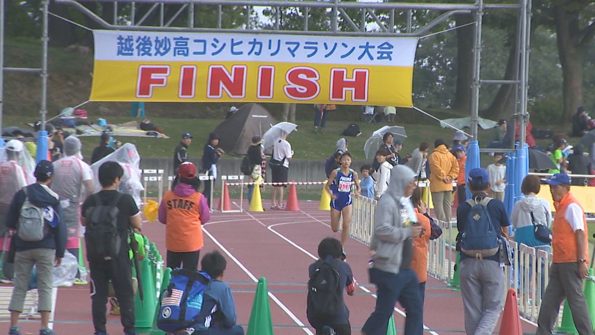 越後妙高コシヒカリマラソン  3年連続で中止決定