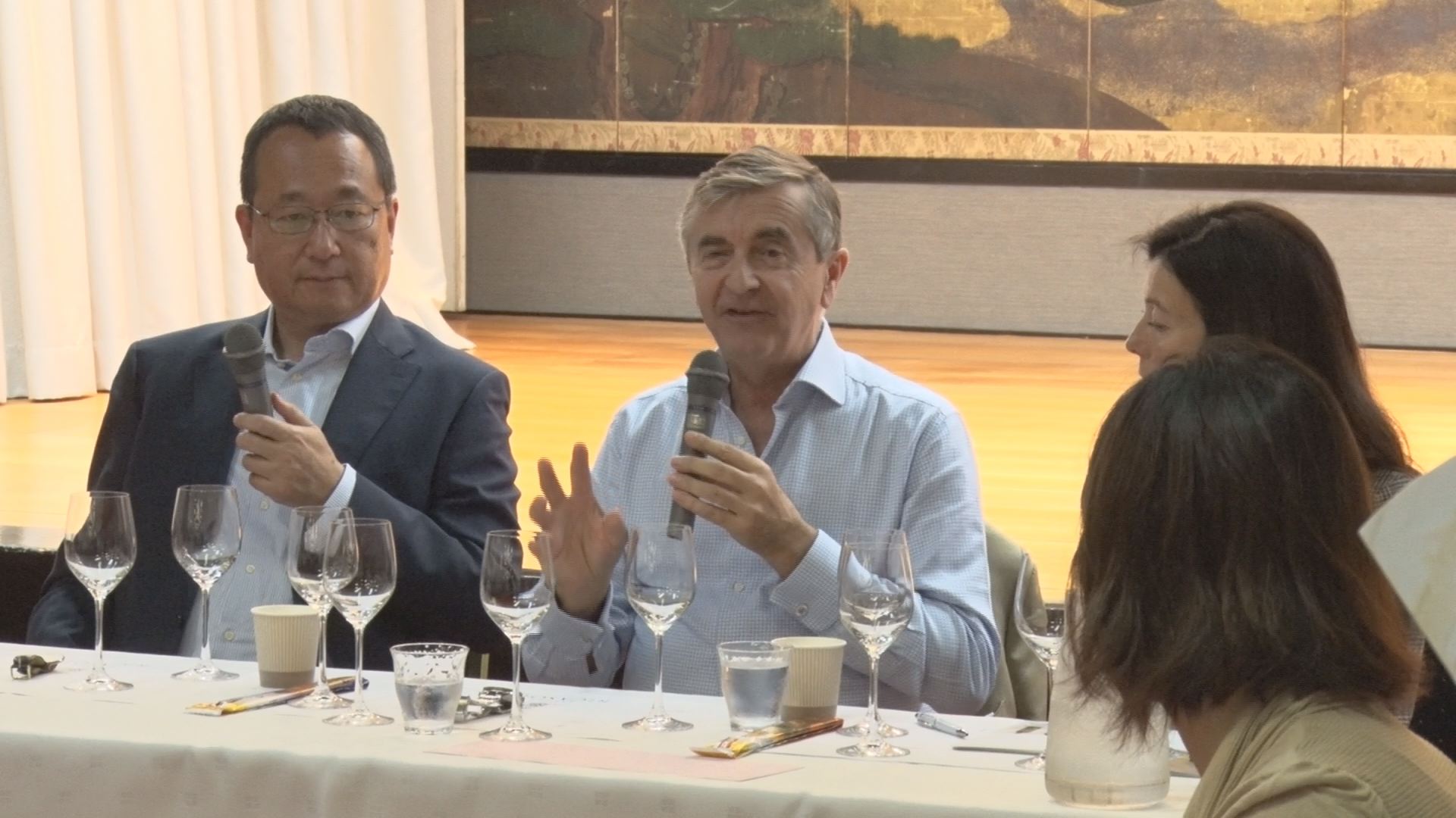 百年料亭で千年ワイン！ワイン文化学ぶトークショー