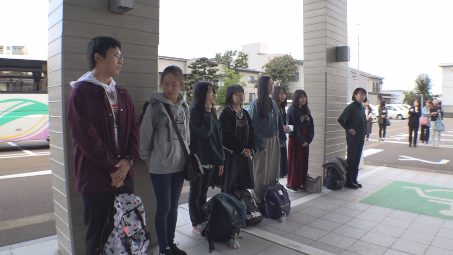 妙高市の高校生 姉妹都市スロベニアに出発