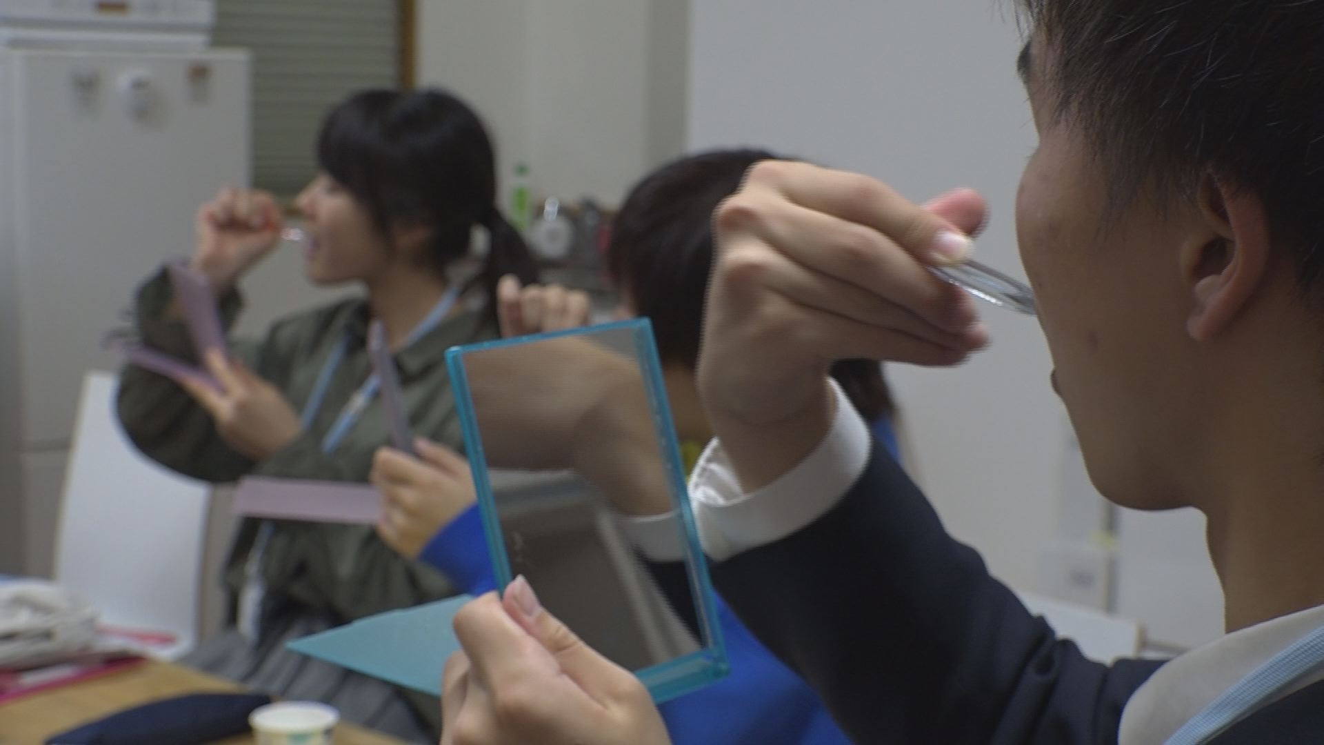 海の向こうで人助け！ボランティアに参加高校生が研修