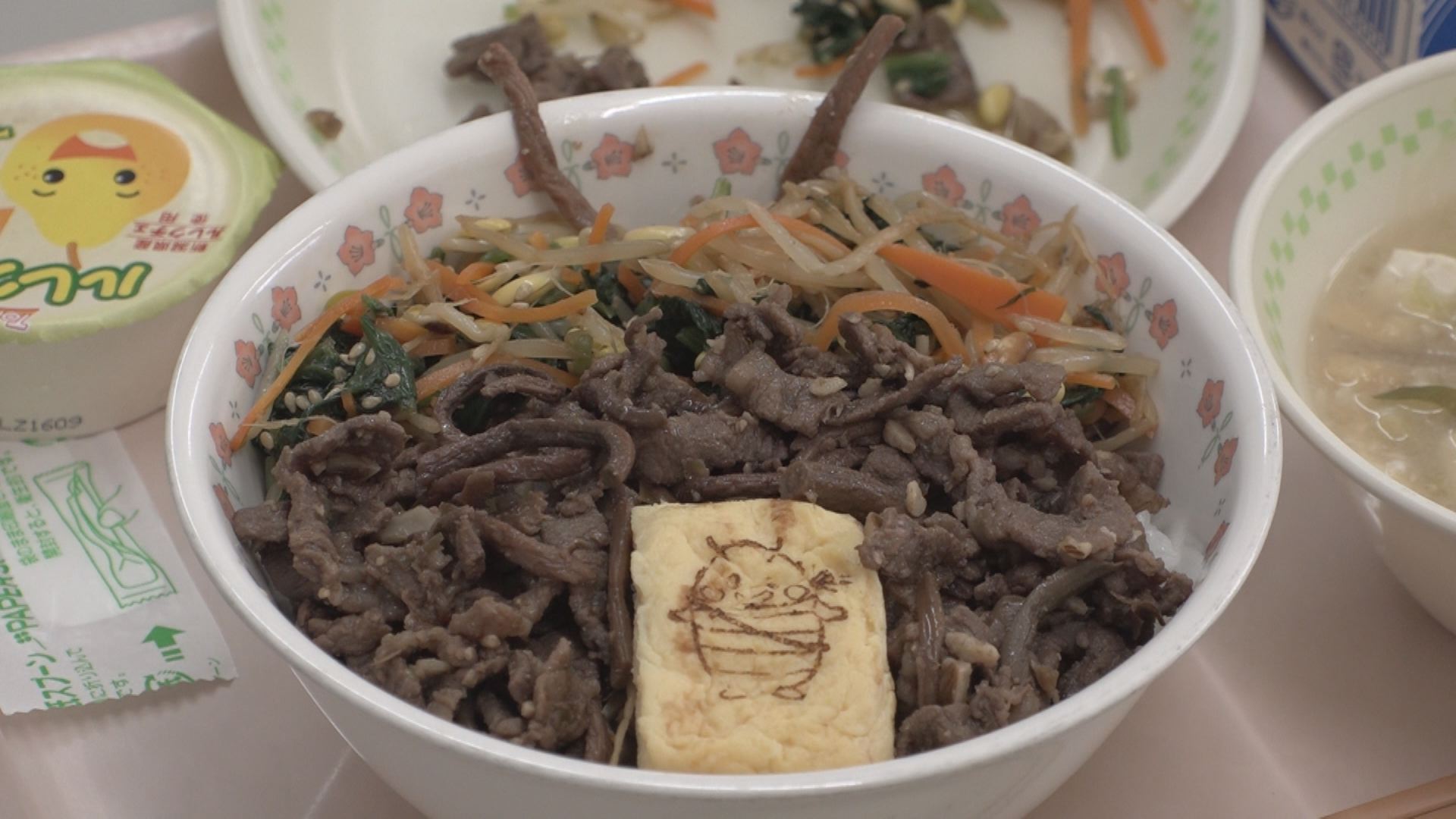 大島区のご当地どんぶり「ほたる丼」 2回目の試食会